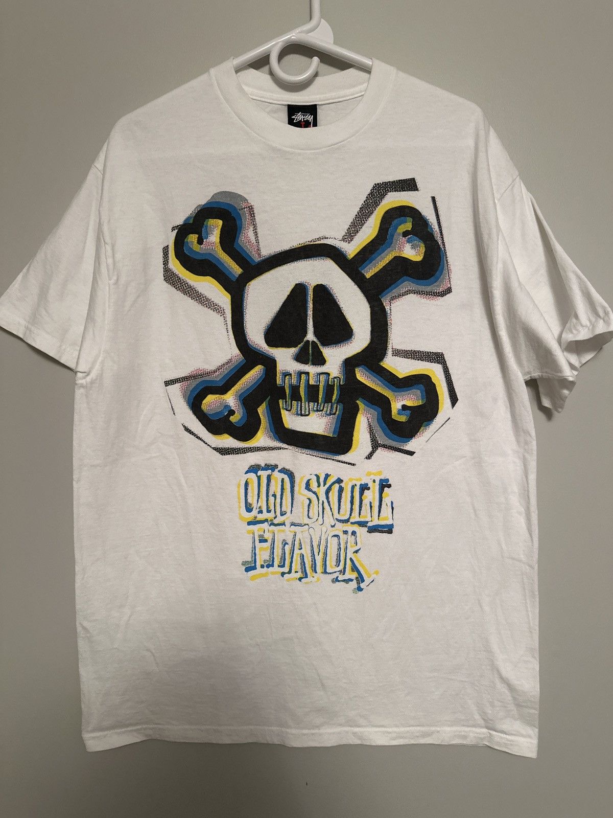 Stussy Stussy old skull flavor red tag shirt Size US L / EU 52-54 / 3 - 1 Thumbnail