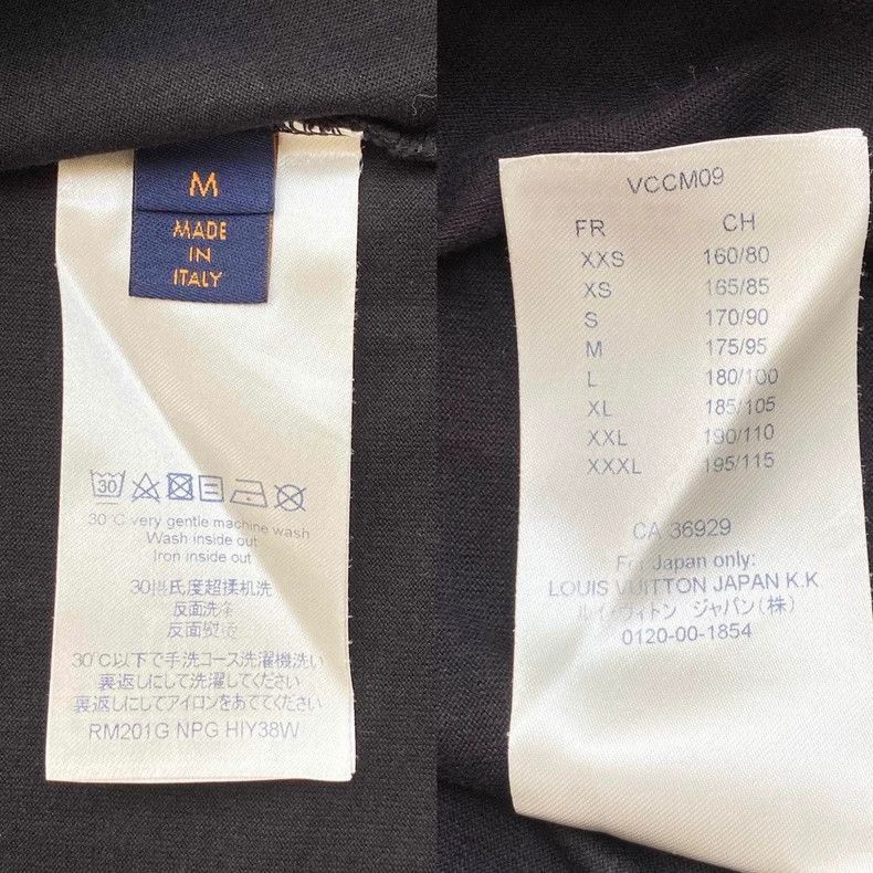Louis Vuitton LOUIS VUITTON Printed Short Sleeve TShirt-2506 Size US M / EU 48-50 / 2 - 8 Thumbnail