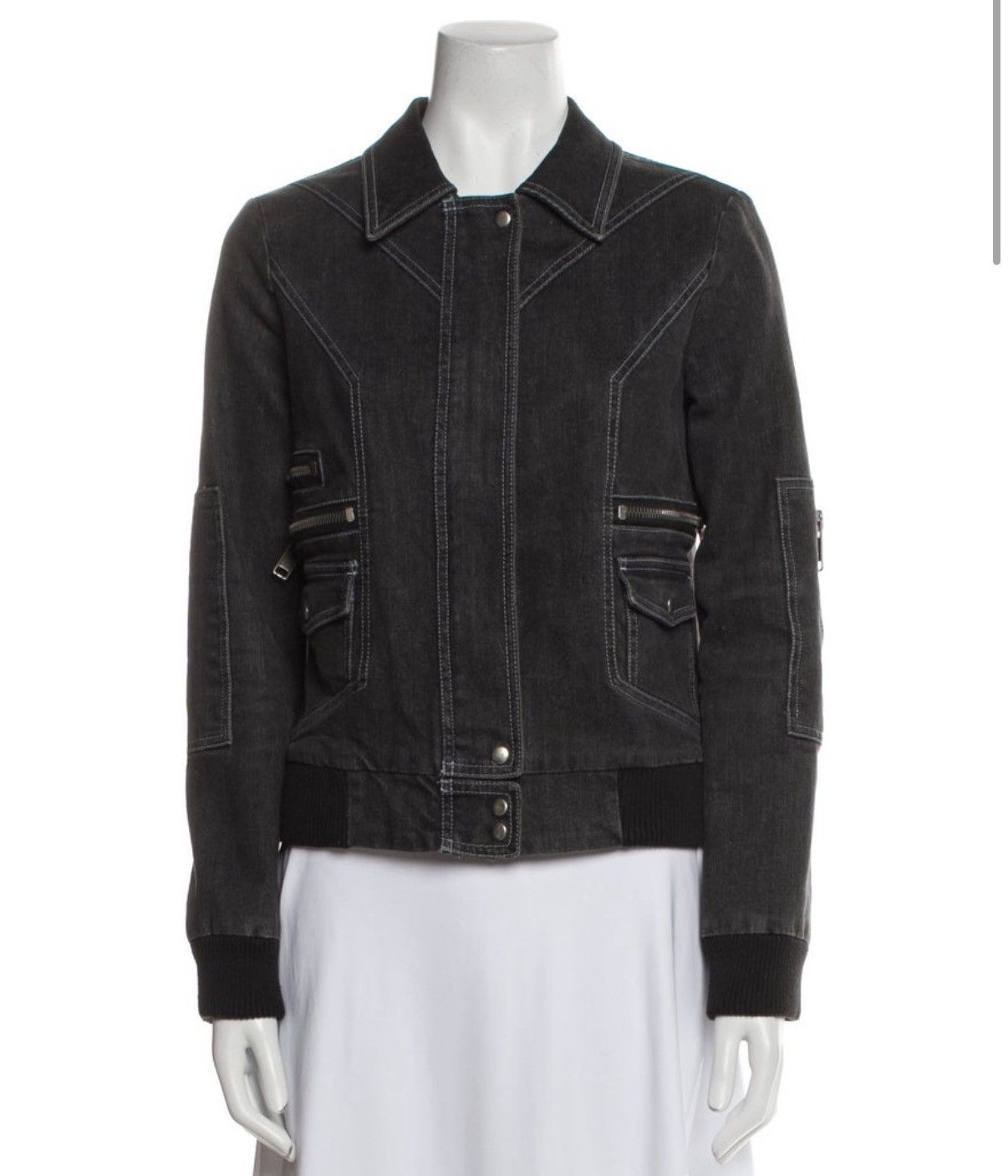 Marc Jacobs Marc Jacobs denim jacket Size S / US 4 / IT 40 - 1 Thumbnail