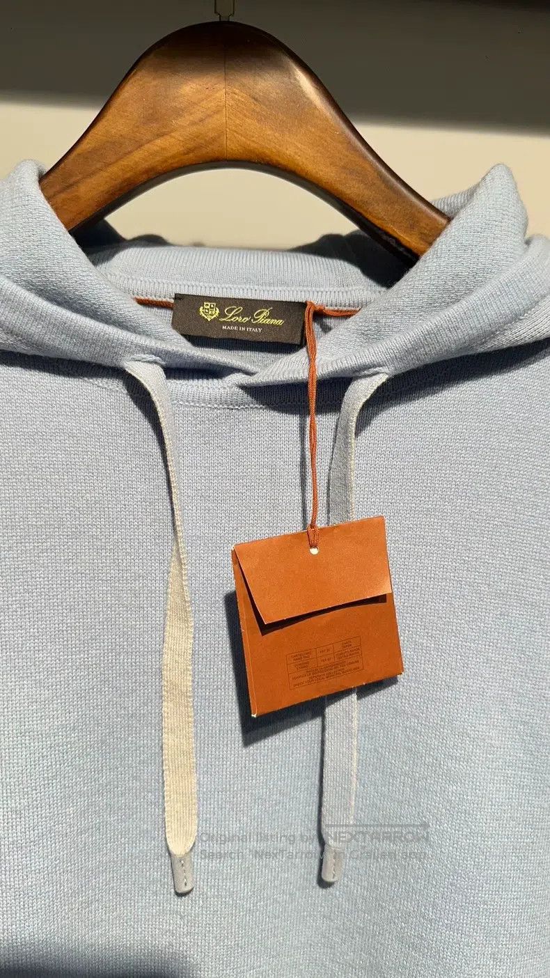 Loro Piana Loro Piana Cashmere Sweatshirt Size US M / EU 48-50 / 2 - 4 Thumbnail