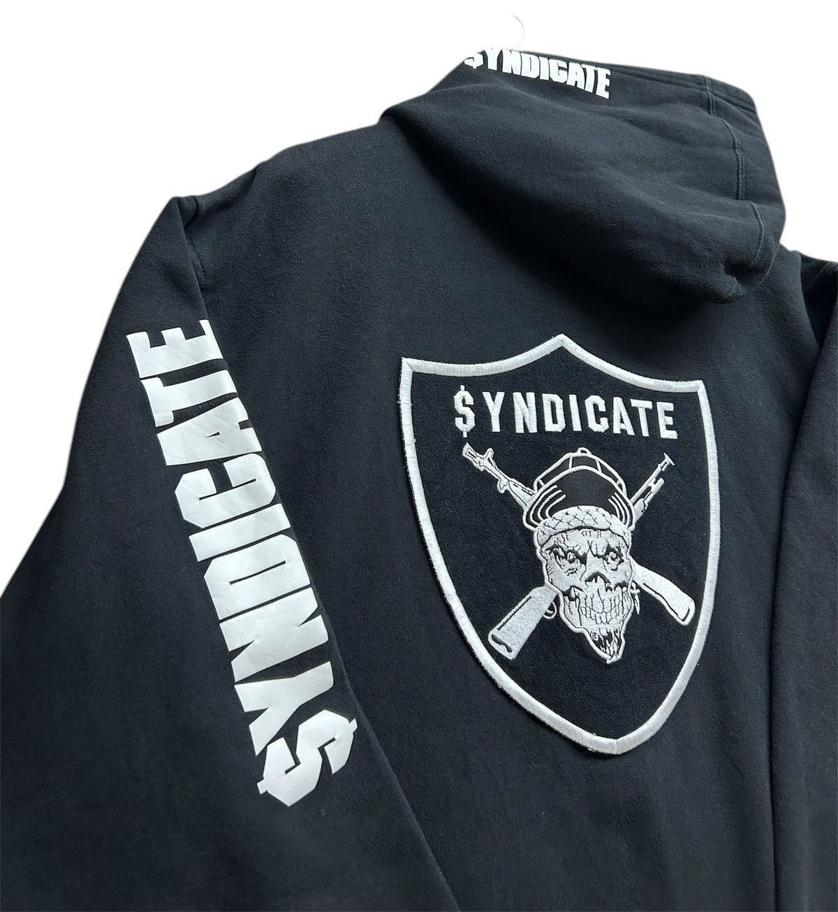 Syndicate Rhyme Syndicate Records hip hop t-shirt Ice-t Size US XXL / EU 58 / 5 - 2 Thumbnail