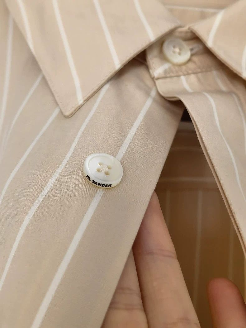 Jil Sander Jil Sander size 41 Shirt Size US XS / EU 42 / 0 - 5 Thumbnail