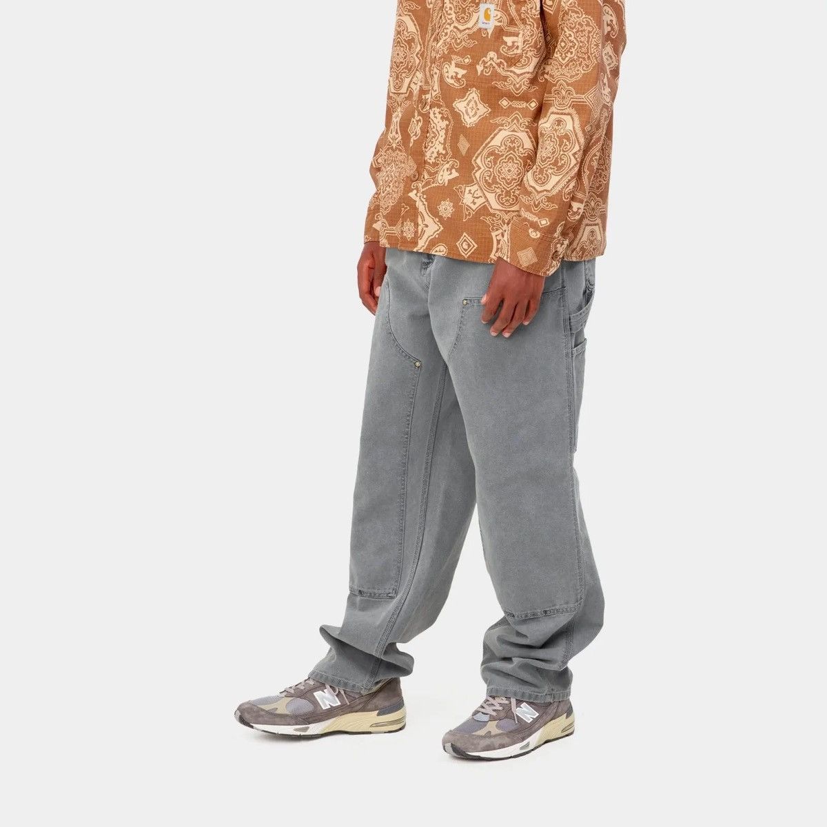 Carhartt Wip Double Knee Organic Dearborn Pants Size US 30 / EU 46 - 7 Thumbnail