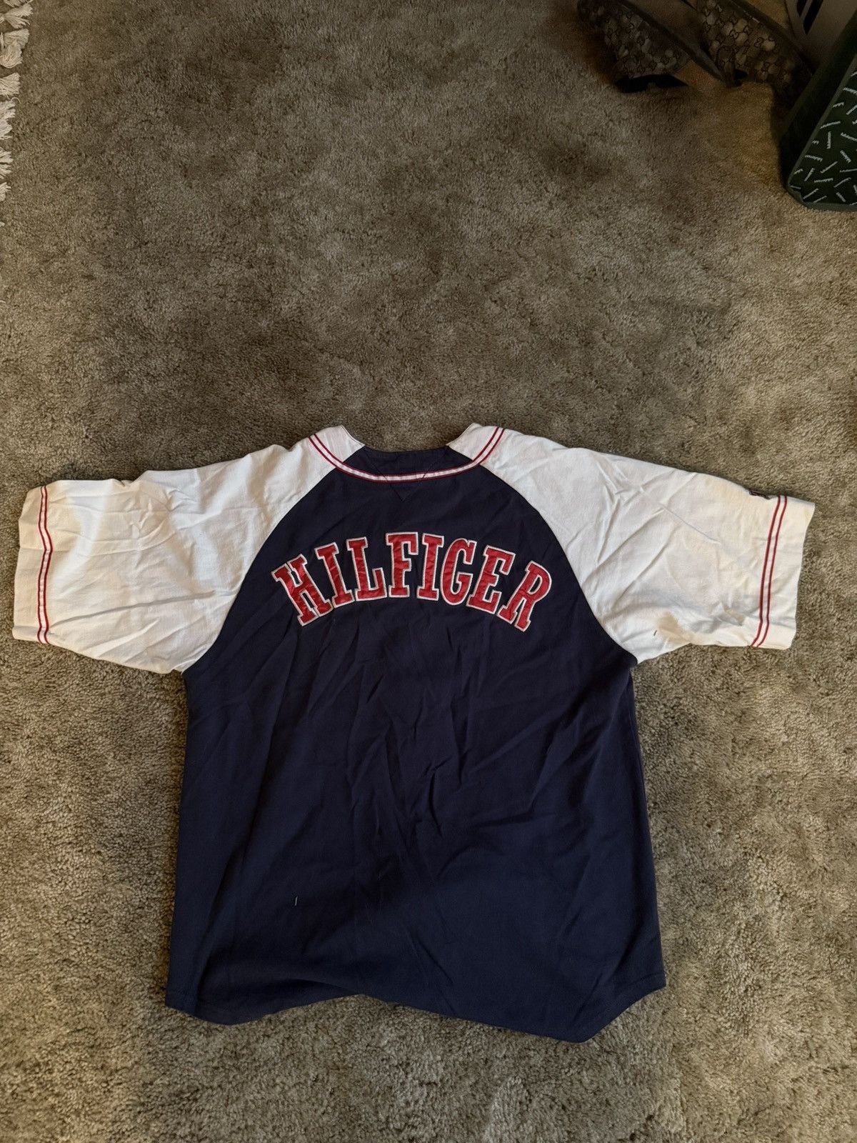 Tommy Hilfiger TOMMY HILFIGER VINTAGE JERSEY Size US XL / EU 56 / 4 - 5 Thumbnail