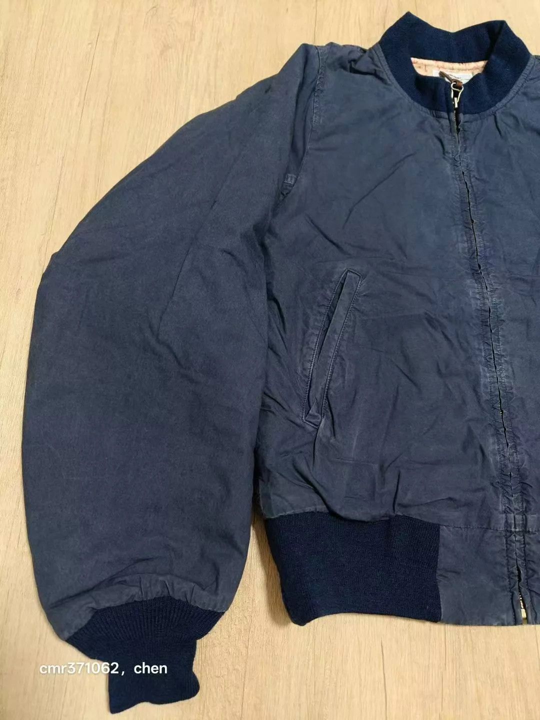 Visvim visvim 17ss hartman bomber jkt navy 1 (9/10) Paris Size US S / EU 44-46 / 1 - 2 Thumbnail