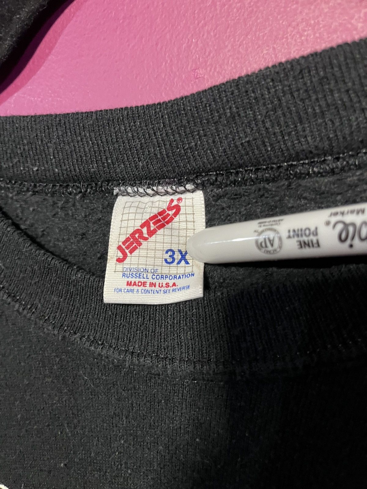 Jerzees × Other × Vintage Saxophone crewneck Size US XXL / EU 58 / 5 - 4 Thumbnail