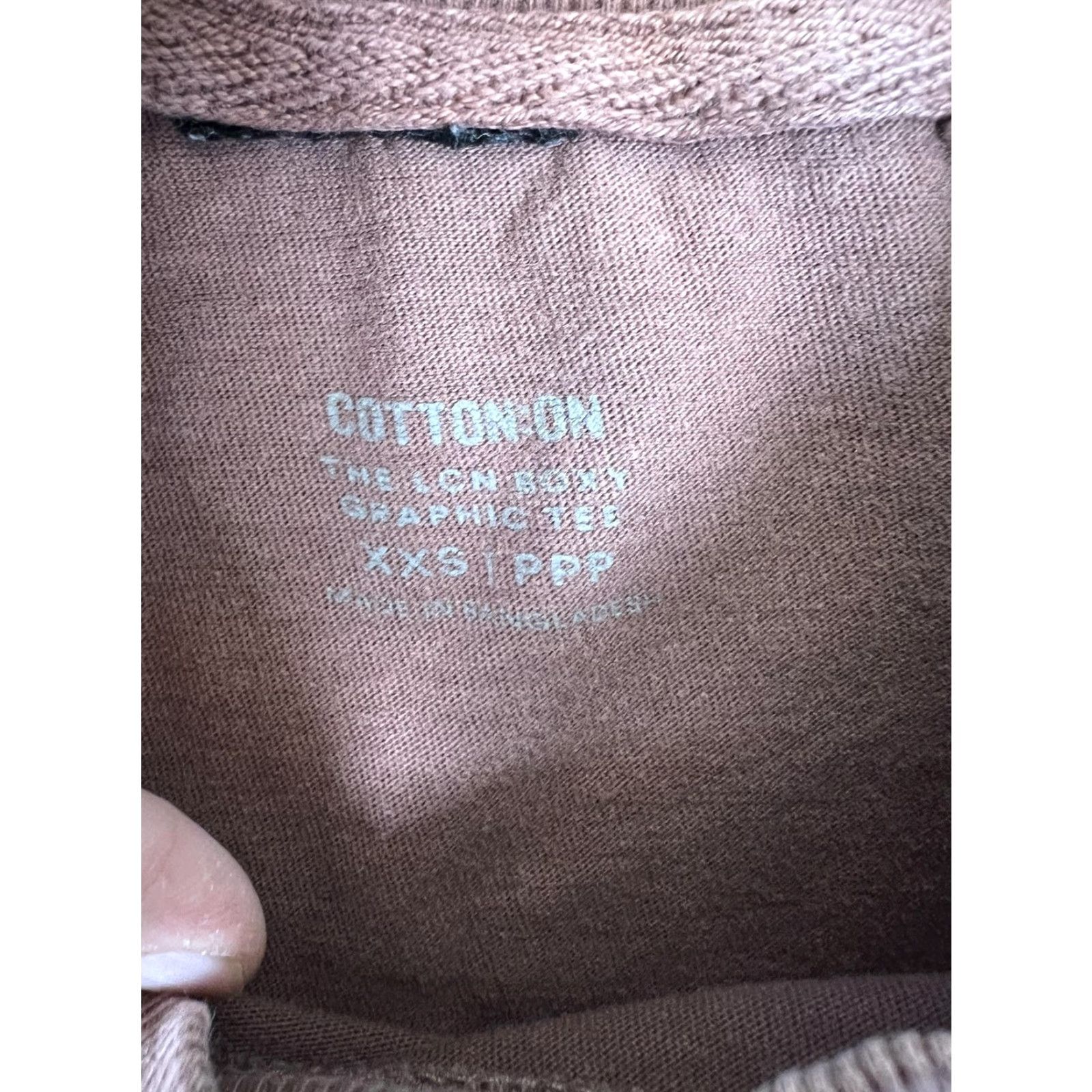 Cotton On Willie Nelson Cotton On T-Shirt Womens XXS Brown On The Road Again Western Crew Neck Short Sleeve Shirt Womens Size XXS / US 00 / IT 34 - 7 Thumbnail