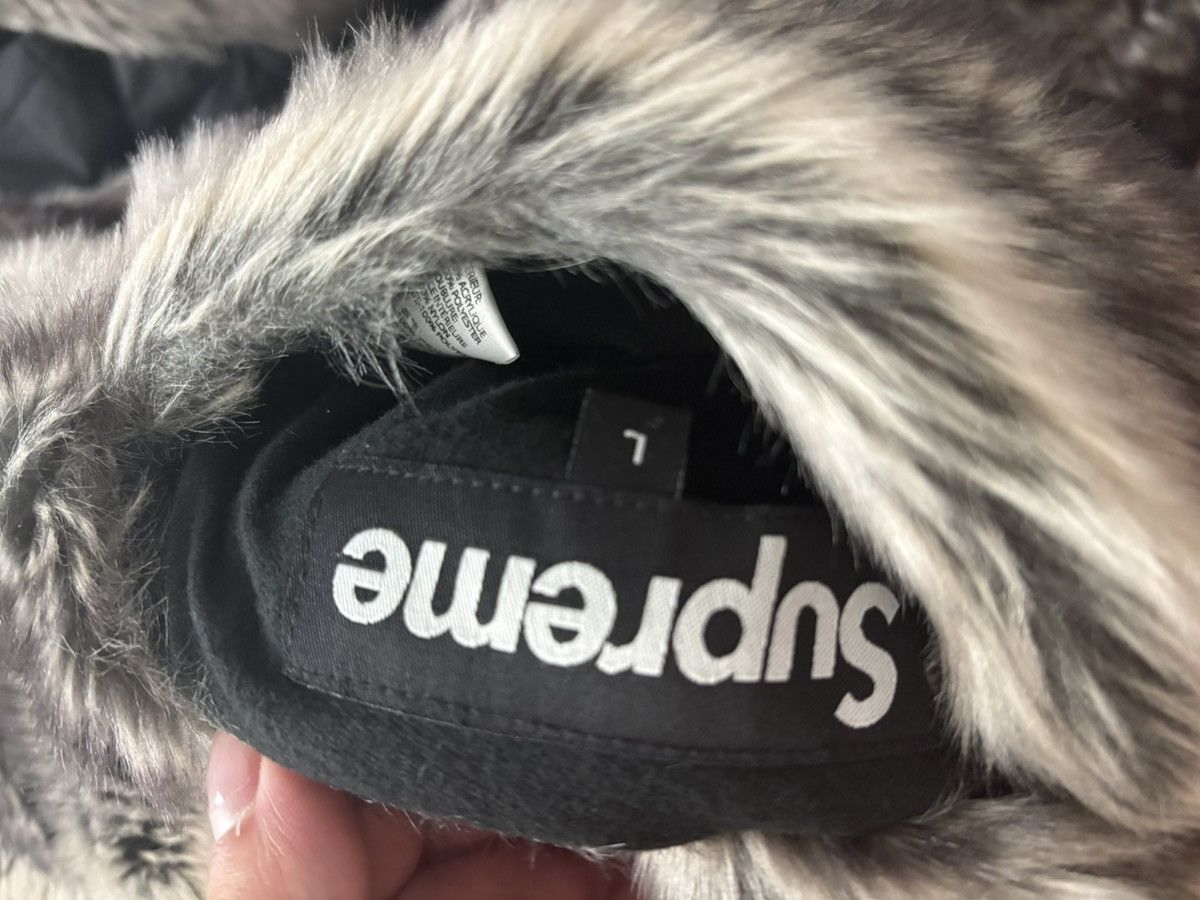 Supreme supreme faux fur reversible hooded jacket Size US L / EU 52-54 / 3 - 3 Thumbnail