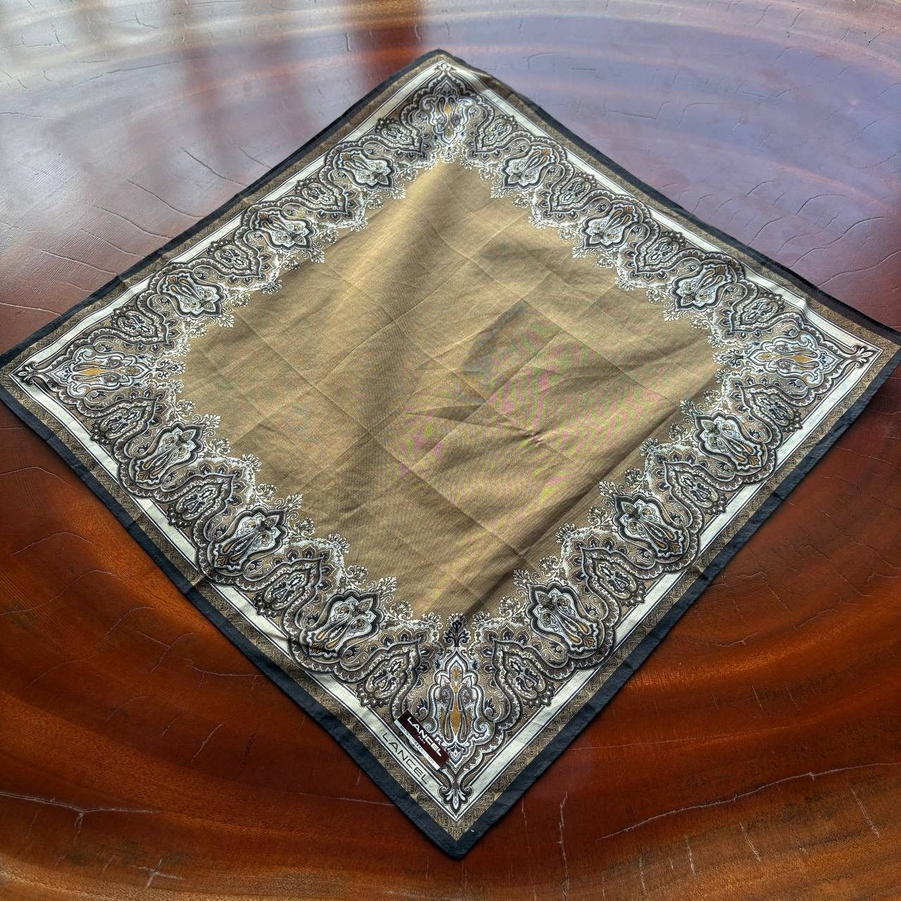 Lancel Lancel Paisley Handkerchief Size ONE SIZE - 6 Thumbnail
