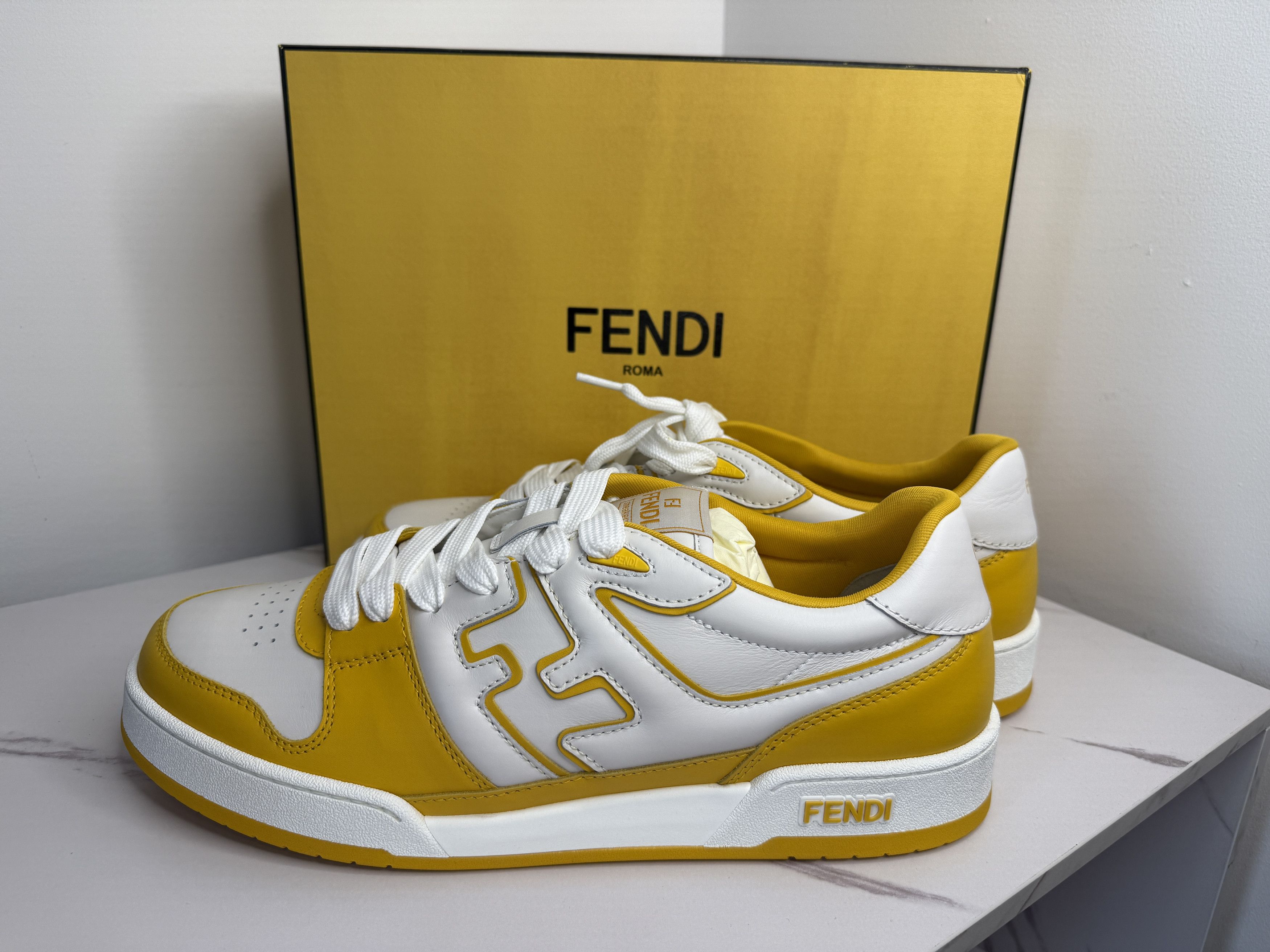 Fendi Fendi Match FF Sneakers Size US 12 / EU 45 - 3 Thumbnail