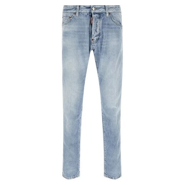 Dsquared2 DSQUARED2 Teddy Light Blue Jeans New & Authentic (Men's size Size US 36 / EU 52 - 1 Thumbnail