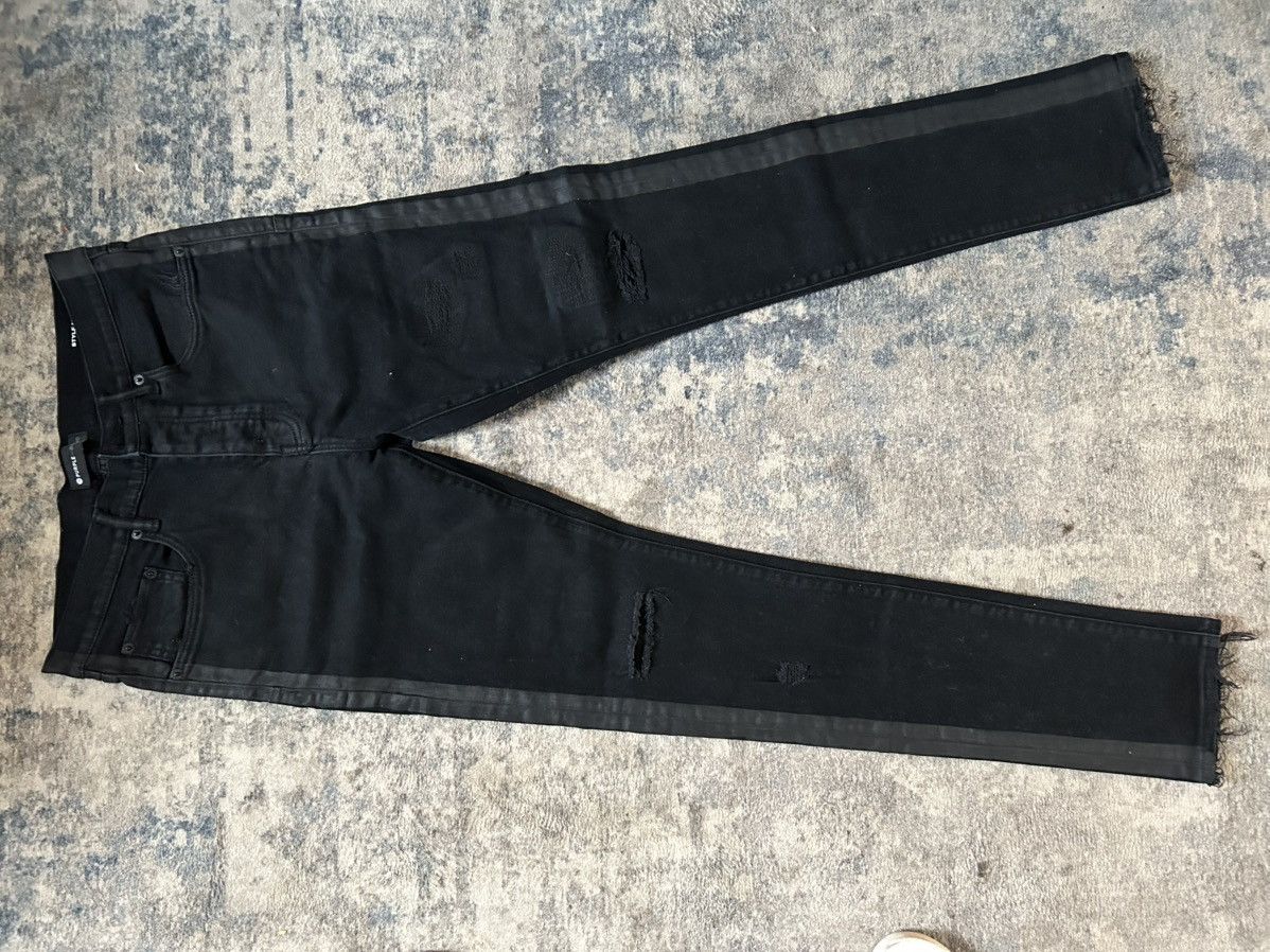 Purple Brand Black purple Jeans Size US 34 / EU 50 - 2 Thumbnail