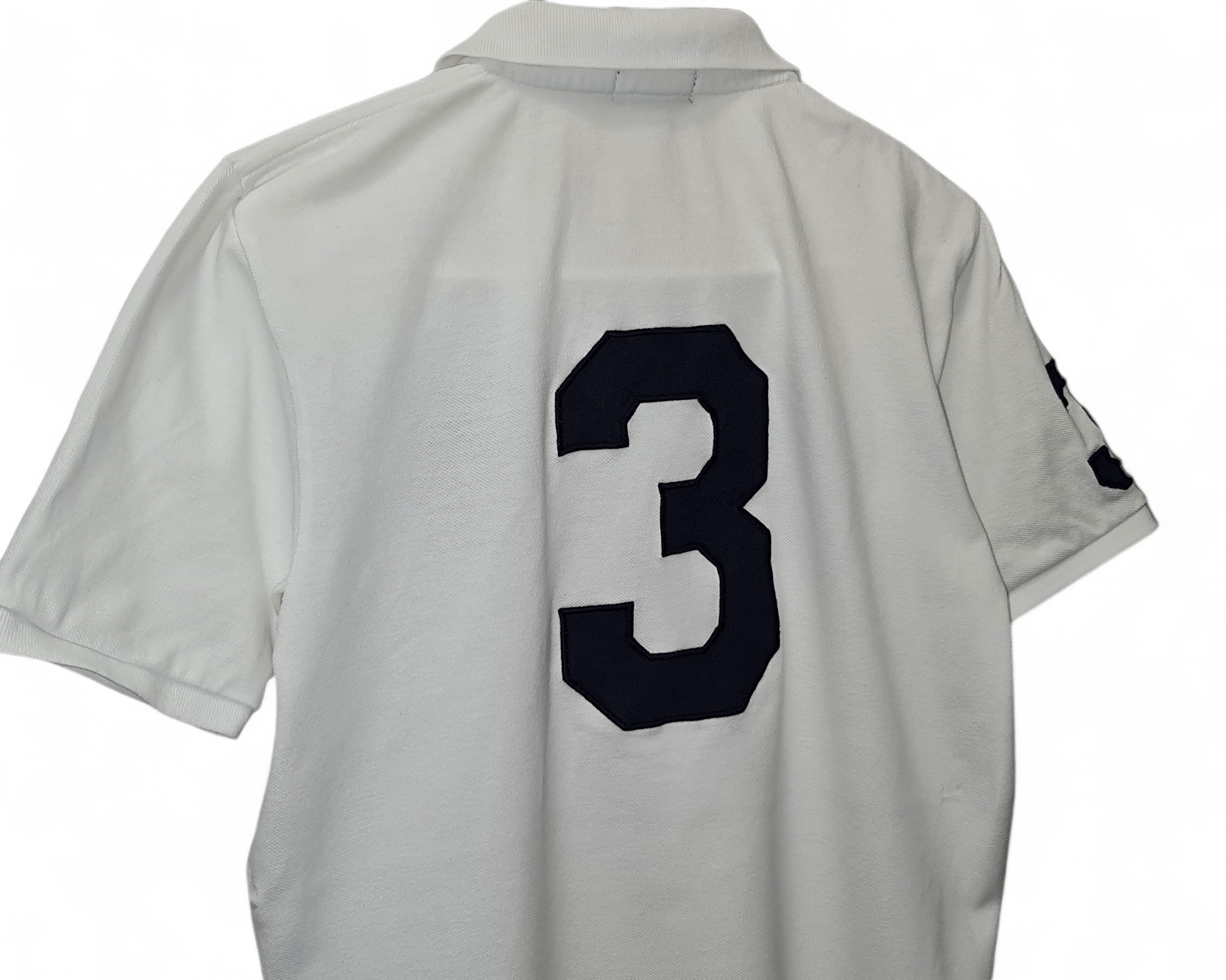 Polo Ralph Lauren Polo Ralph Lauren #3 Cheif Keef Polo t-shirt tee vintage Size US M / EU 48-50 / 2 - 6 Thumbnail