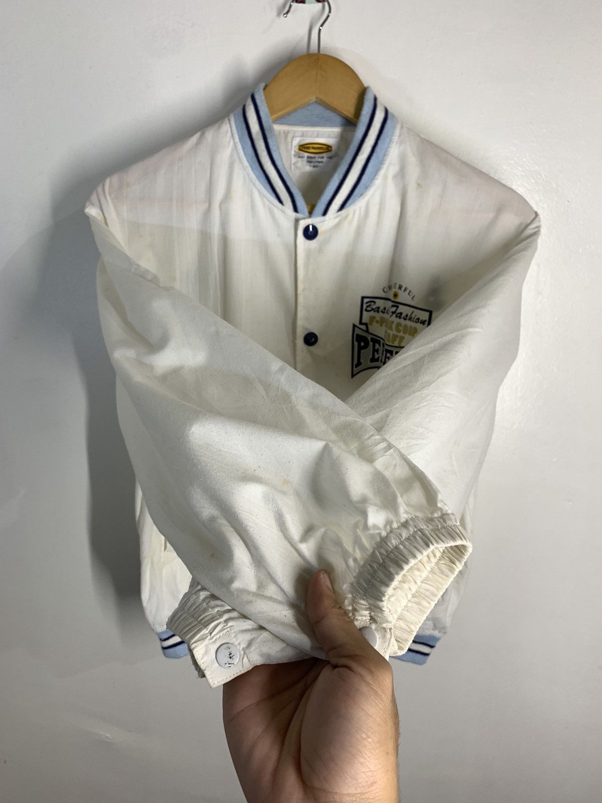 Japanese Brand × Vintage Vintage Japanese Brand Varsity Bomber Jacket Size US L / EU 52-54 / 3 - 8 Thumbnail
