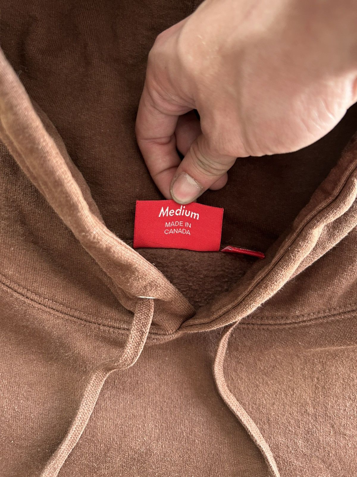 Supreme Supreme brown bling boxlogo Size US M / EU 48-50 / 2 - 6 Thumbnail