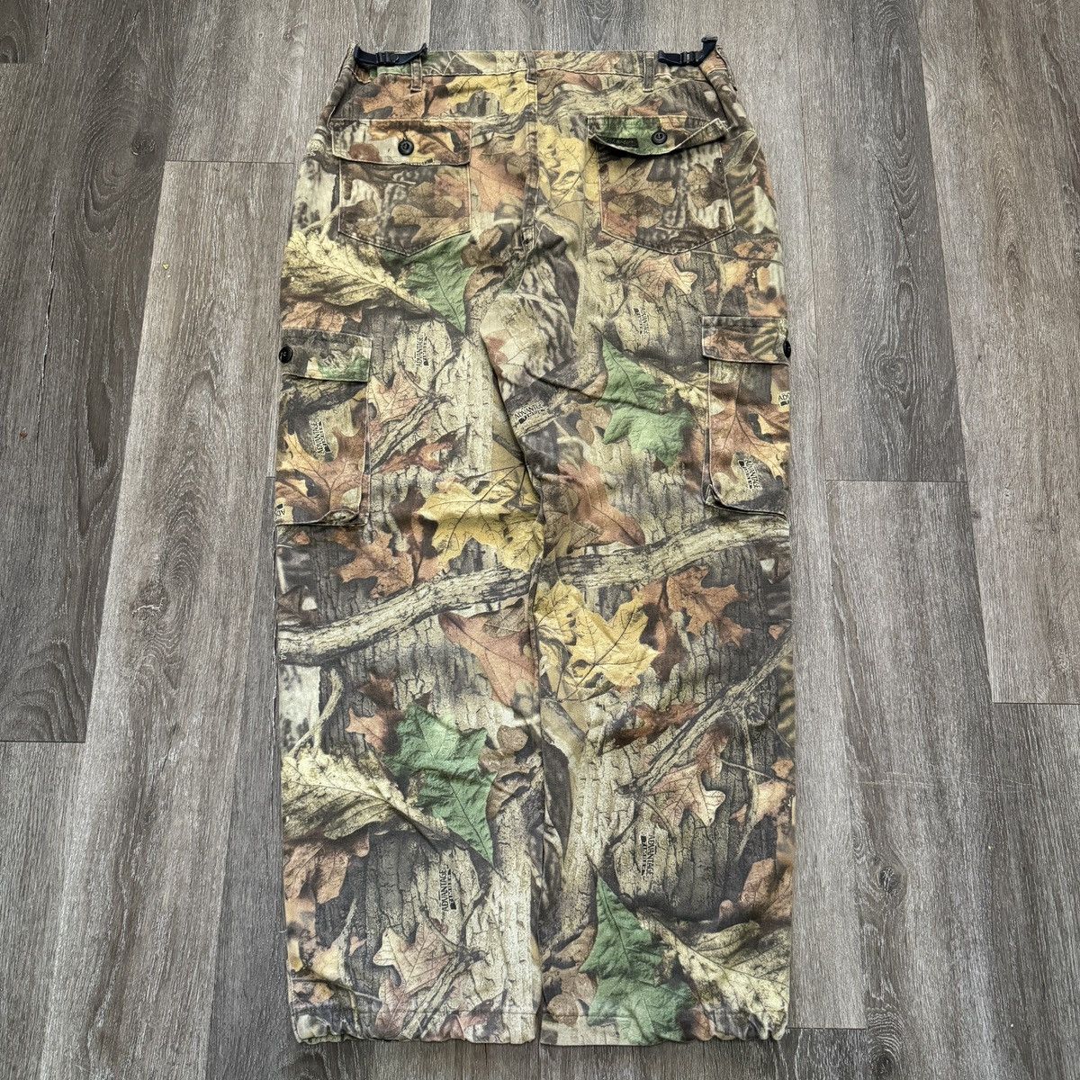 Realtree × StraightFaded × Vintage Crazy Vintage 90s Liberty Realtree camo baggy cargo pants Size US 38 / EU 54 - 1 Thumbnail