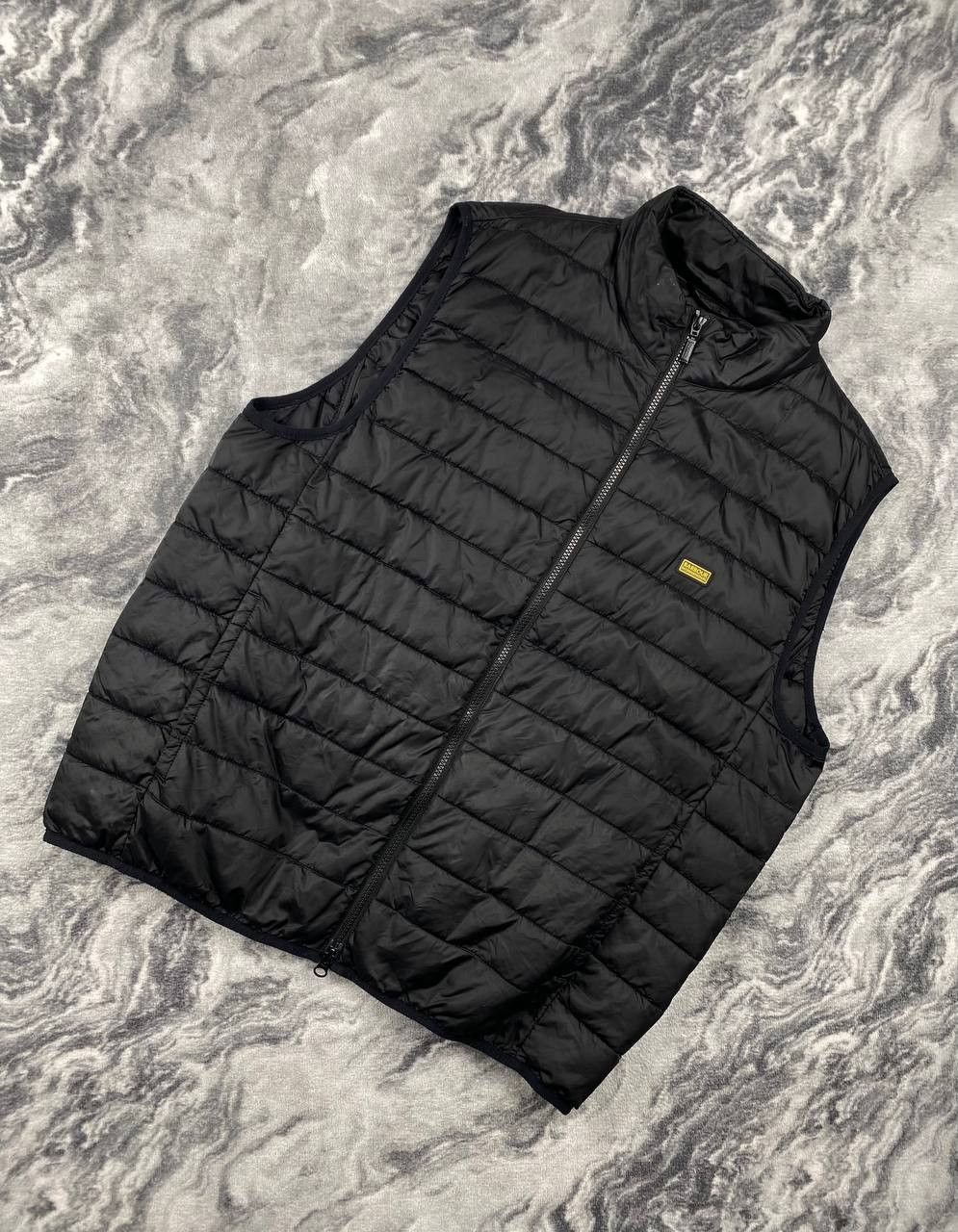 Barbour Barbour International Puffer Gilet Men Size XL Black Size US XL / EU 56 / 4 - 1 Thumbnail