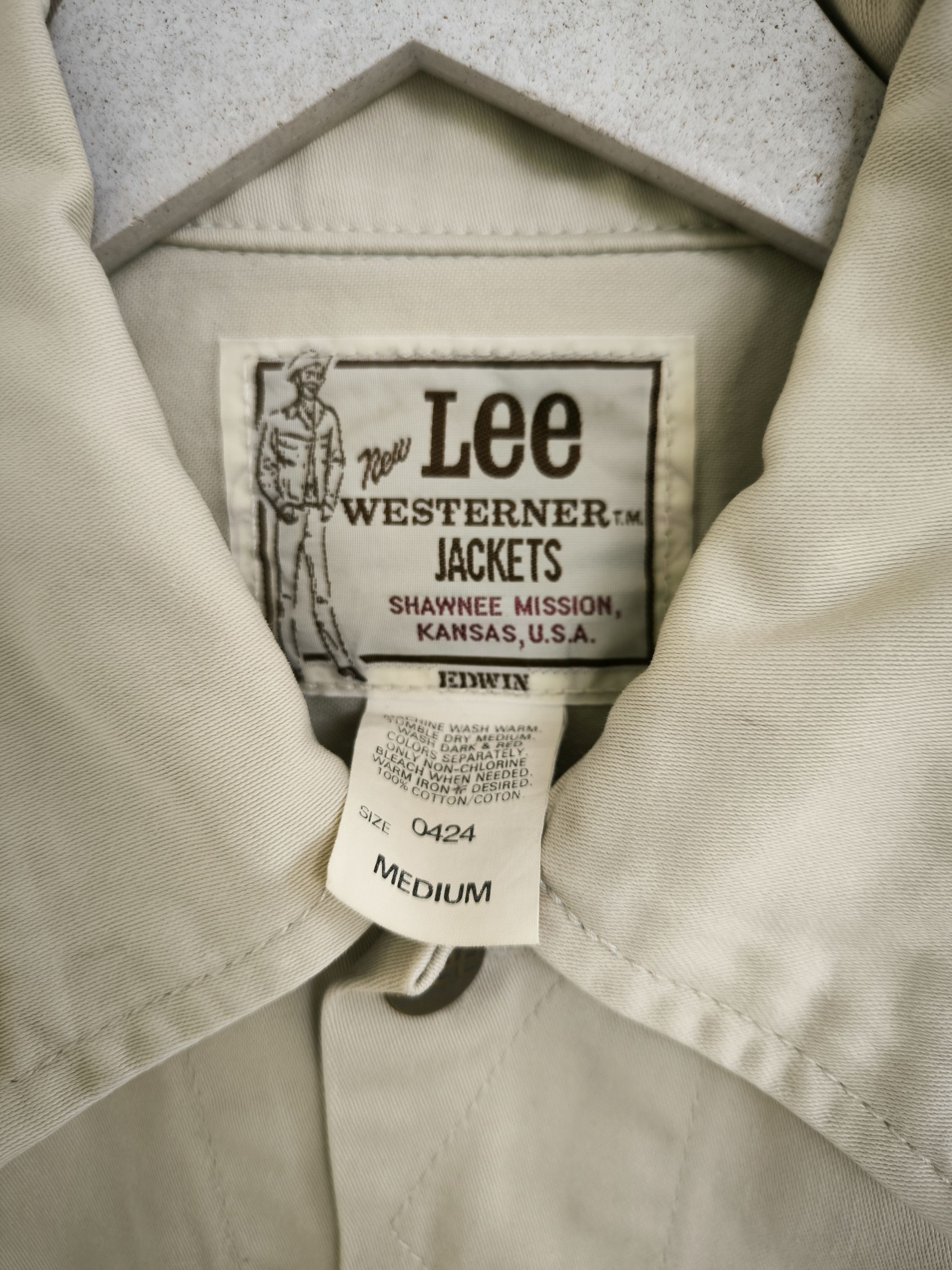 Lee × Vintage Vtg LEE trucker jacket Size US M / EU 48-50 / 2 - 5 Thumbnail