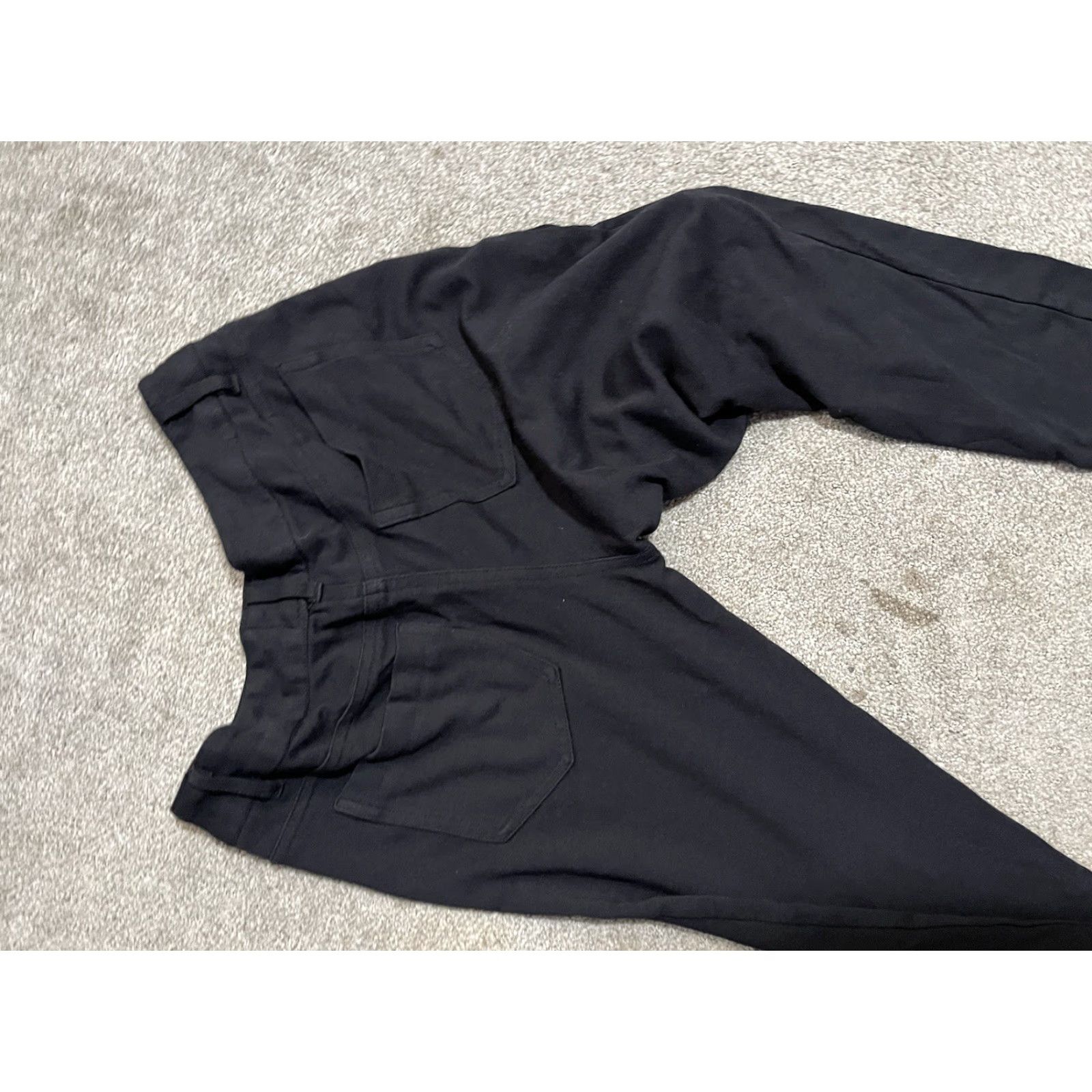 Bebe VINTAGE 2B BEBE Skinny Leg Dark Denim Black Jeans Women Size S Stretch Jegging Pants Women Mens Womens Size 28" / US 6 / IT 42 - 4 Thumbnail