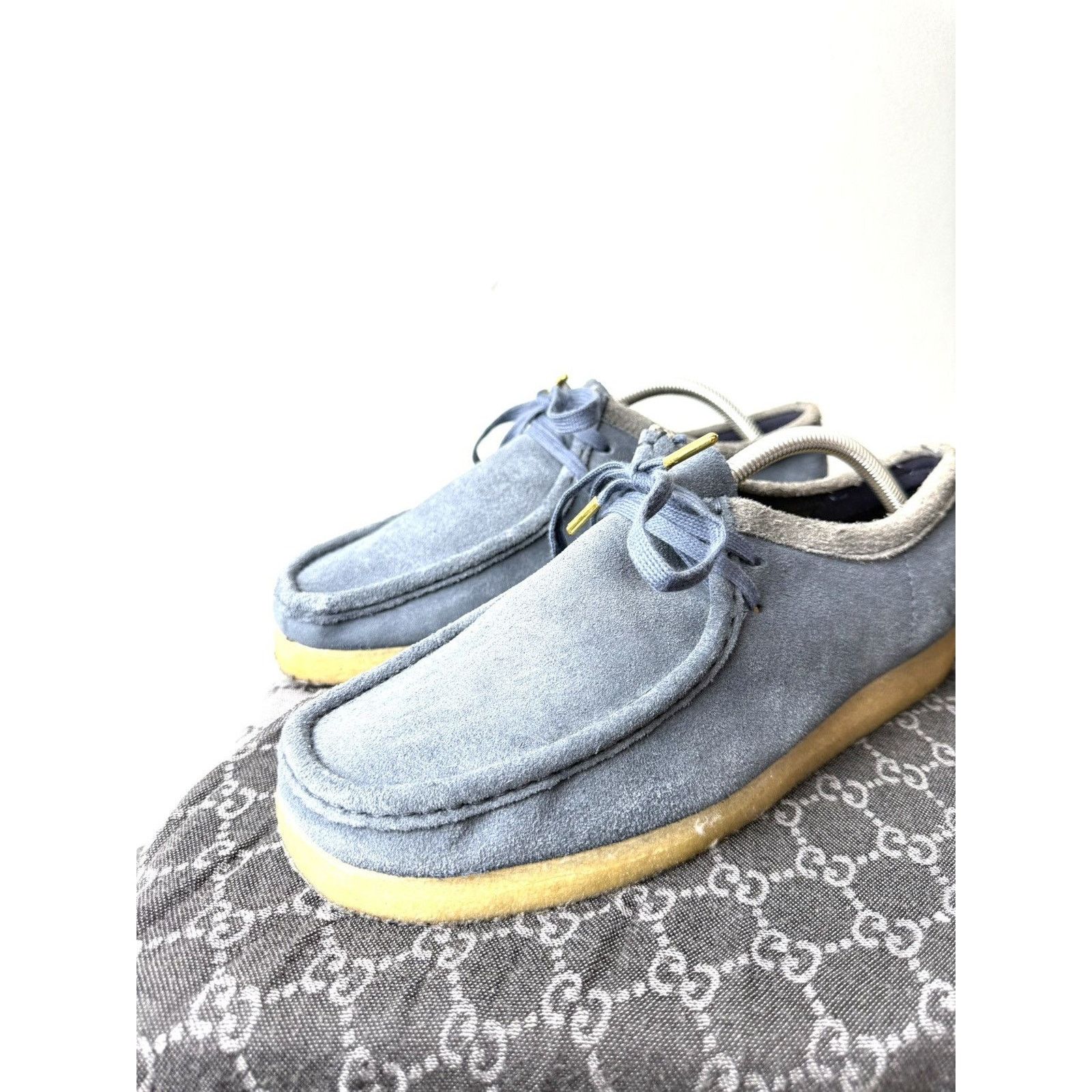 Clarks Clark’s Originals Wallabee Low Top Boots Shoes Sneakers Size US 9.5 / EU 42-43 - 2 Thumbnail