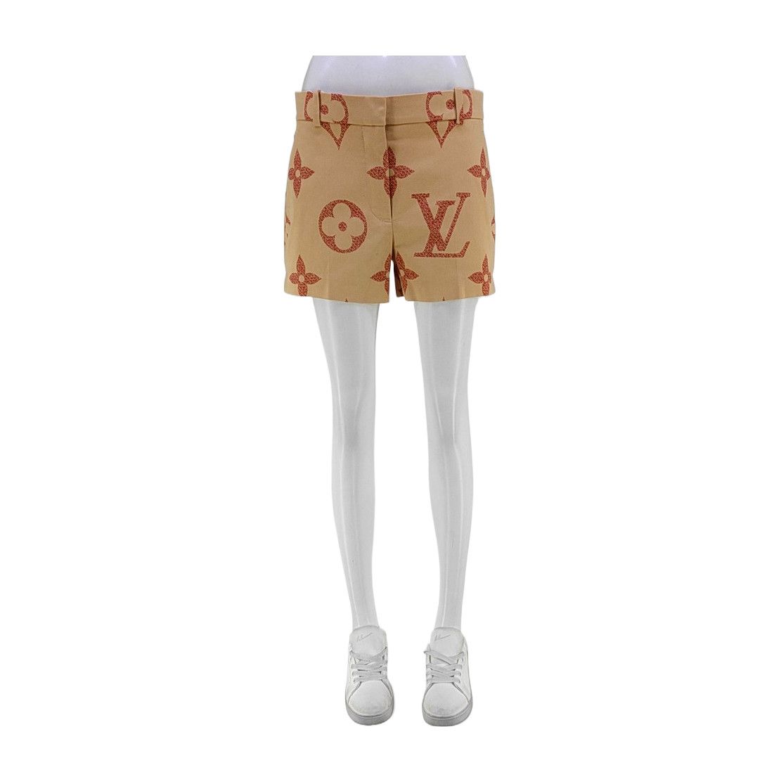 Louis Vuitton Louis Vuitton Monogram Shorts Size 36 Size 26" / US 2 / IT 38 - 1 Thumbnail