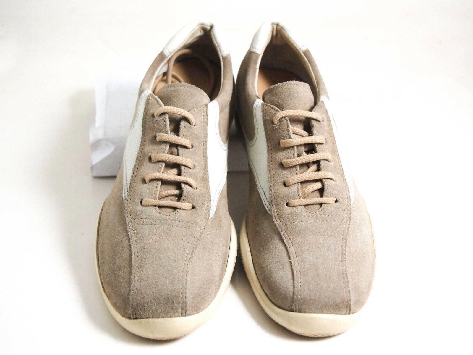 Prada Prada Sneakers 3103 Beige Suede Womens Size US 7.5 EU 37.5 Size US 7.5 / IT 37.5 - 1 Thumbnail