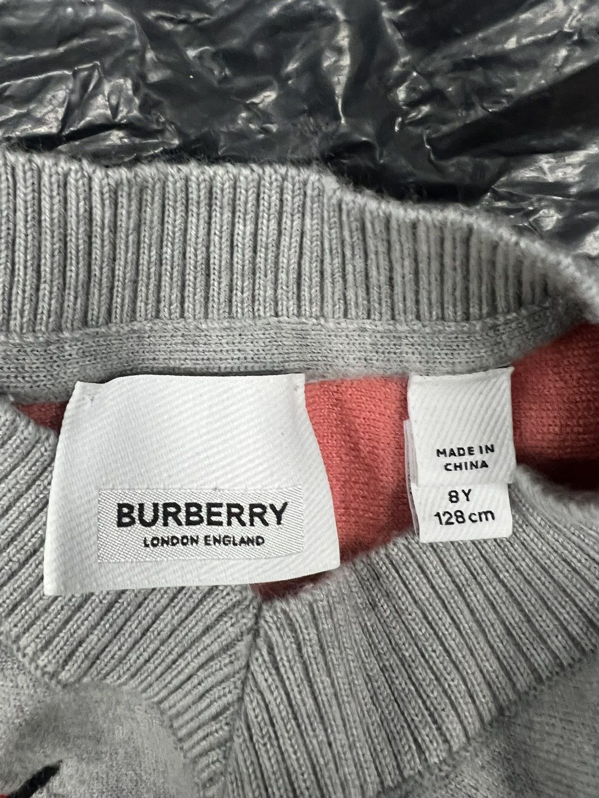 Burberry Burberry baby’s & little girl’s Nadie Unicorn sweater. Size M / US 6-8 / IT 42-44 - 10 Thumbnail