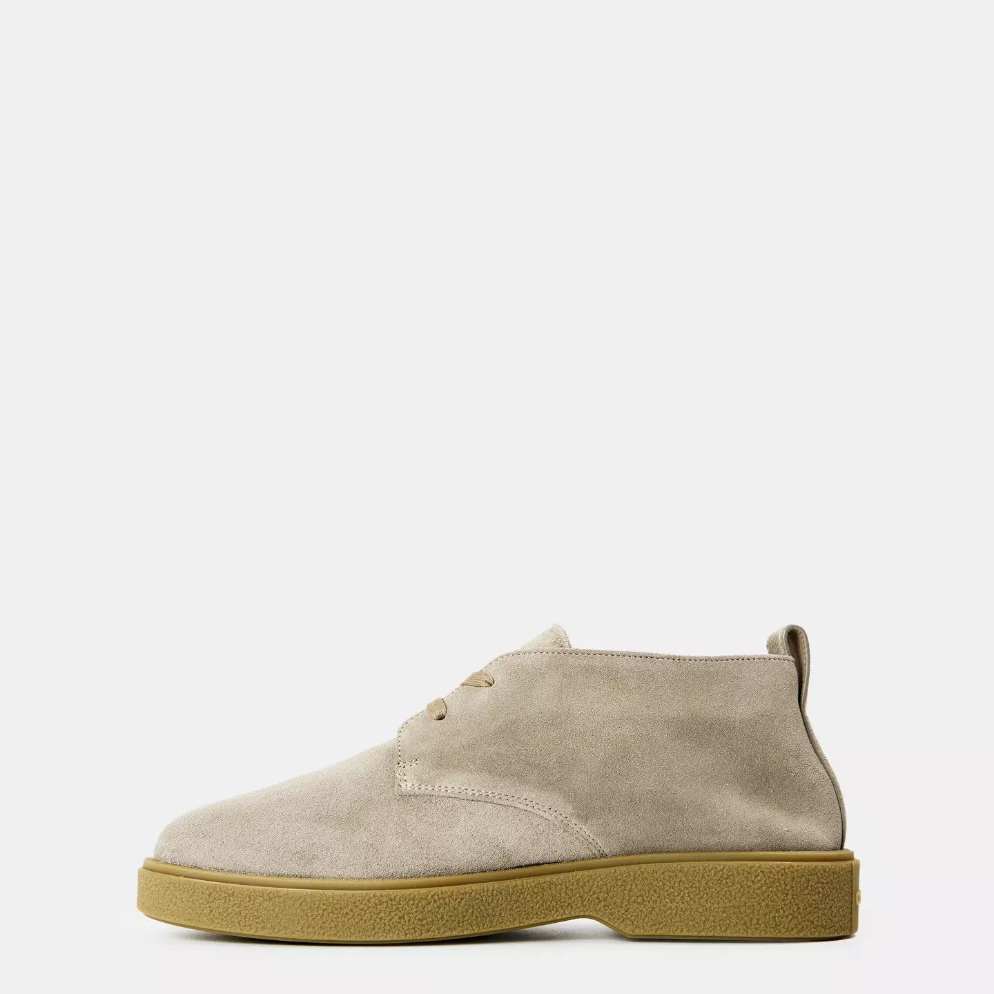 Calvin Klein o1g2r1mq0426 Suede Desert Boots in Beige Size US 11 / EU 44 - 2 Thumbnail