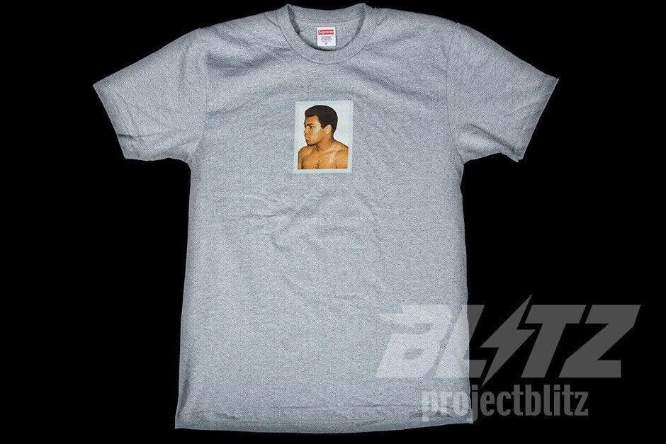 Supreme SS16 Supreme Ali Warhol Tee T-shirt Heather Grey S 2016 Size US S / EU 44-46 / 1 - 2 Thumbnail