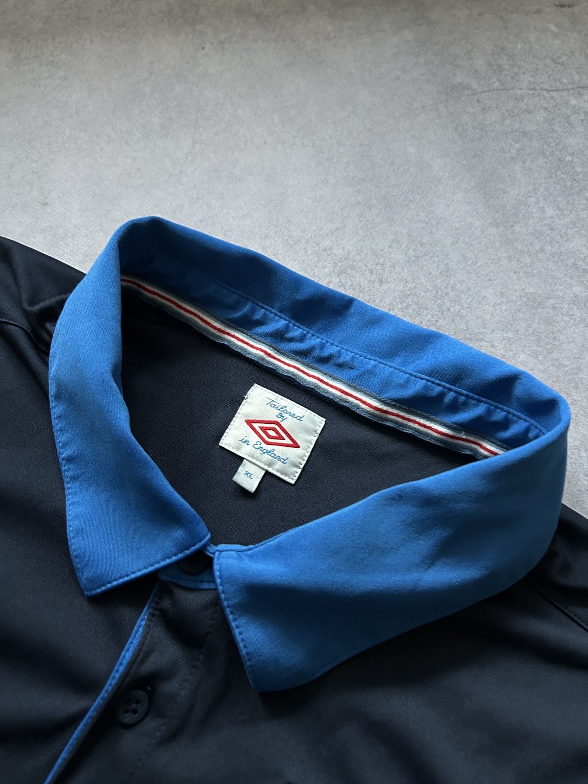 Umbro × Vintage Vintage Umbro x England 🏴󠁧󠁢󠁥󠁮󠁧󠁿 soccer polos jersey mens Size US XL / EU 56 / 4 - 3 Thumbnail