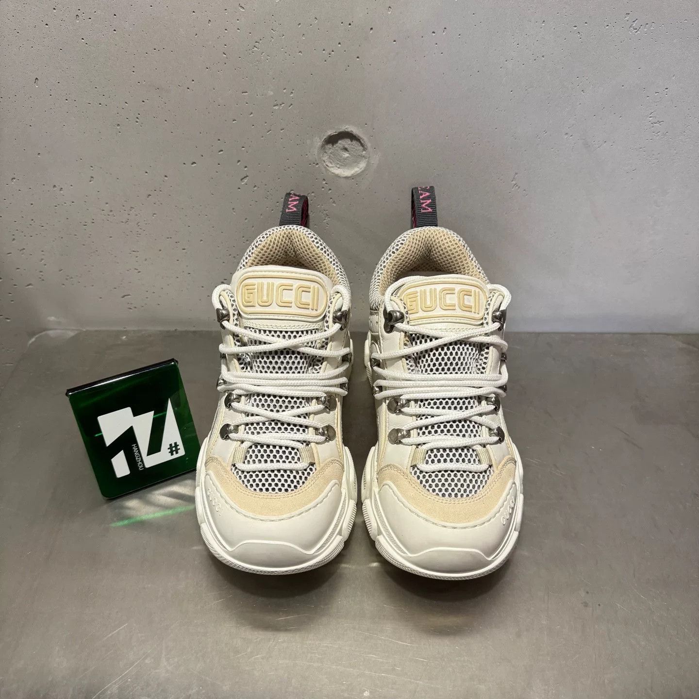 Gucci Gucci Multi Lowtop Sneakers 35 Women Size US 5 / IT 35 - 1 Thumbnail