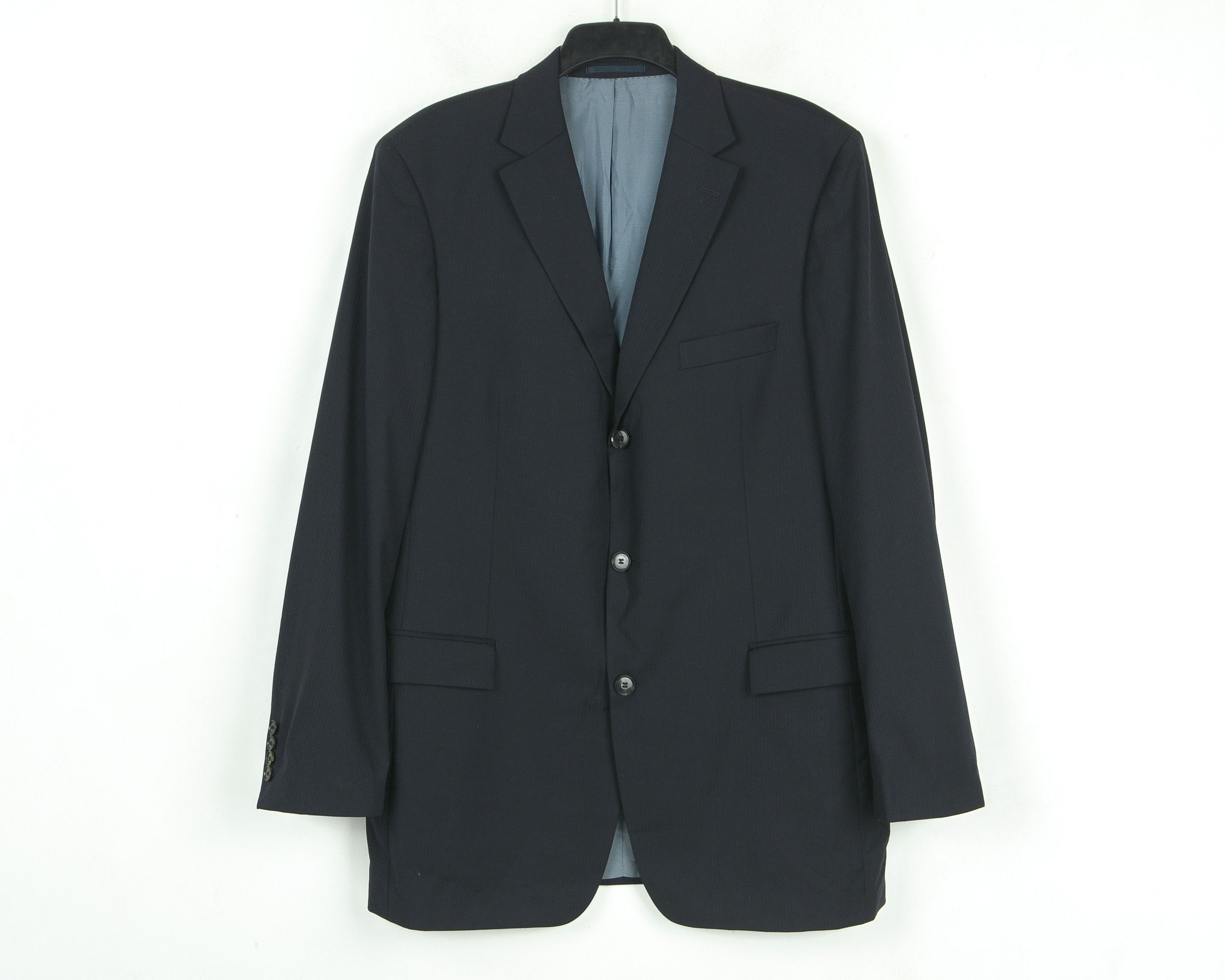 Hugo Boss Scorsese/Movie US 42 UK Wool EU 52 Blazer Suit Jacket Top Size 44L - 1 Thumbnail