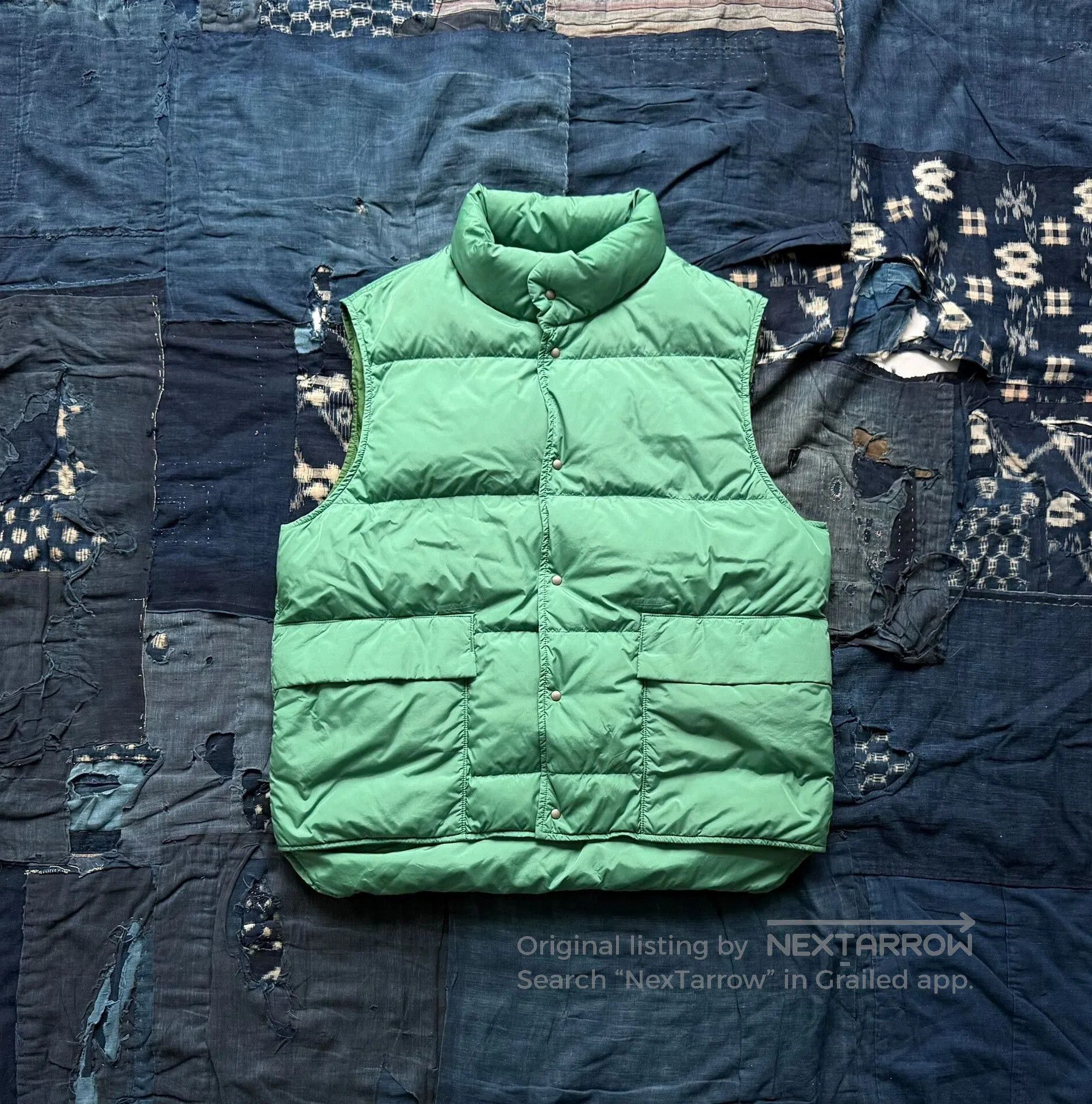 Visvim VISVIM 22AW Green Down Vest. Size US L / EU 52-54 / 3 - 1 Thumbnail