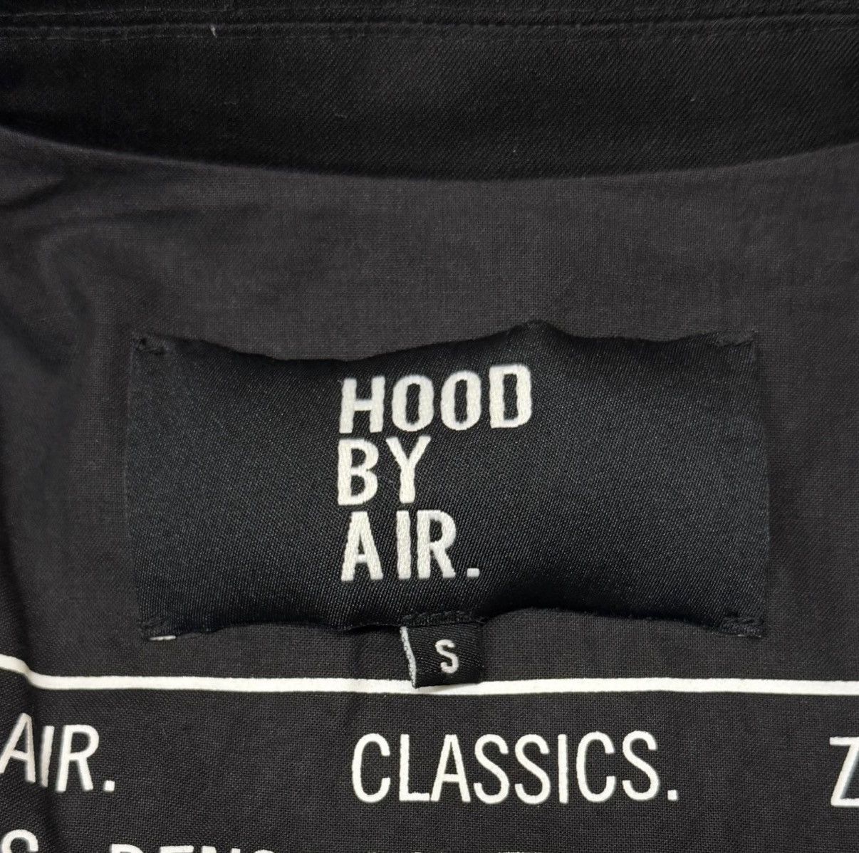 Hood By Air Hood By Air 15SS NFS Hidden Piece Size 44S - 4 Thumbnail