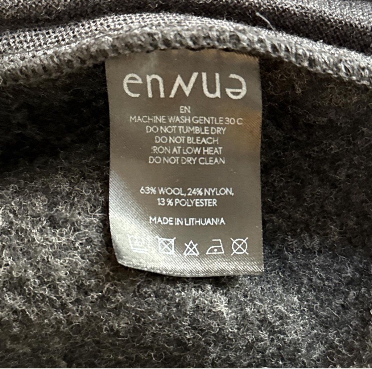 Other Ennue Studios Limestone Fleece Size US L / EU 52-54 / 3 - 3 Thumbnail