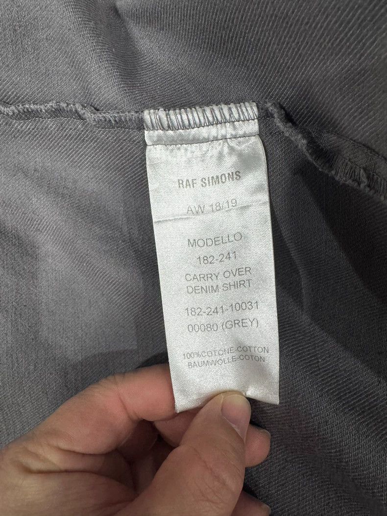 Raf Simons Raf Simons Denim shirt-2505 Size US M / EU 48-50 / 2 - 4 Thumbnail