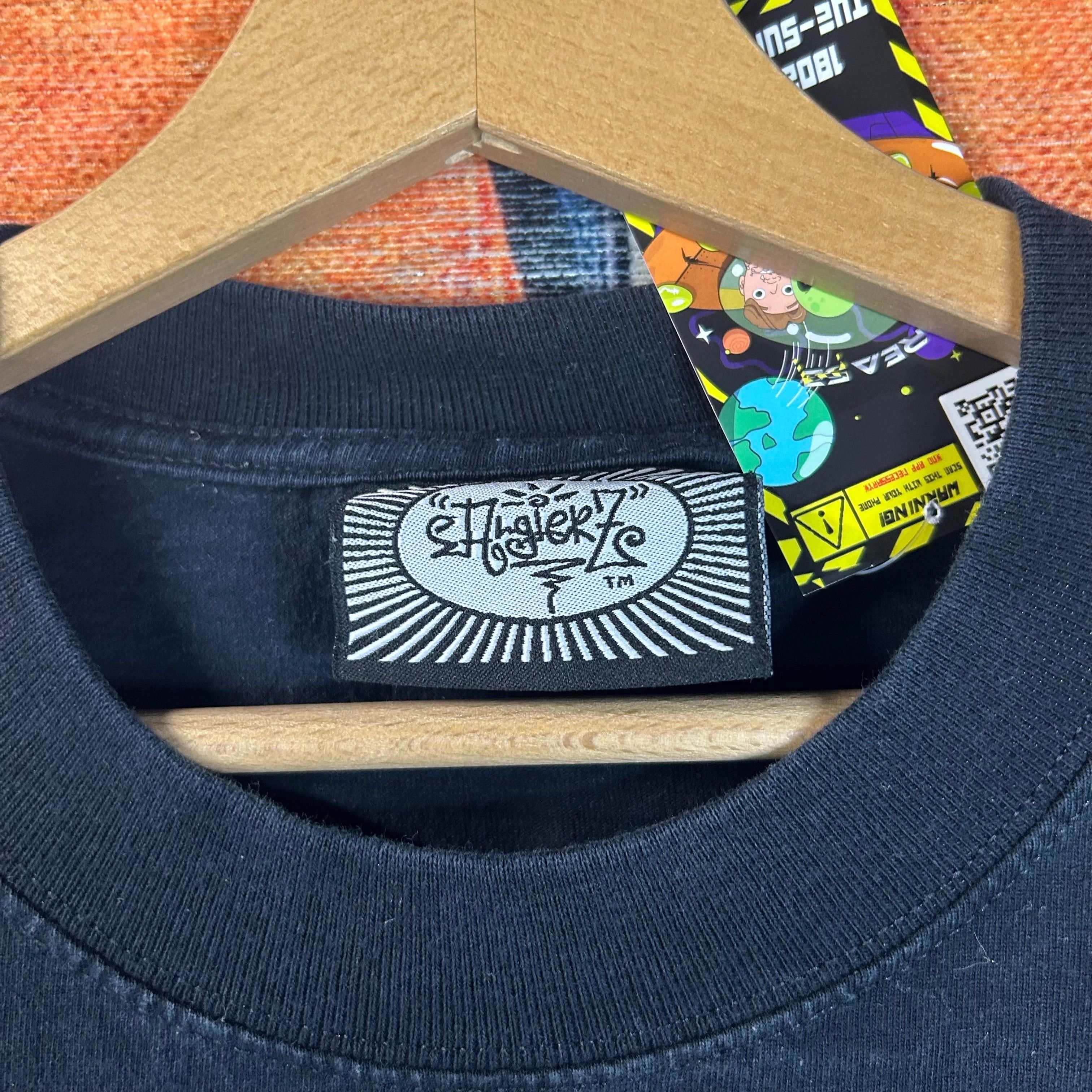 Other Y2K Algierz ‘You Don’t Work You Don’t Eat’ Tee Size 5XL Size US XXL / EU 58 / 5 - 3 Thumbnail