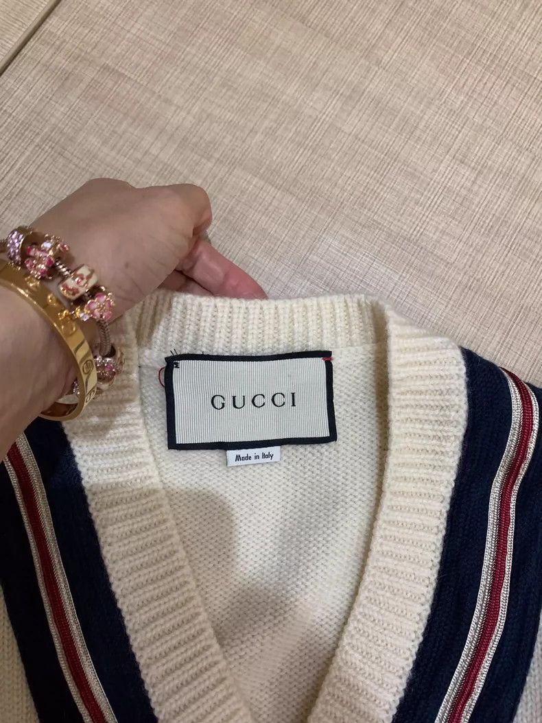 Gucci Gucci Sweater 2503-Nextarrow Size US XS / EU 42 / 0 - 2 Thumbnail