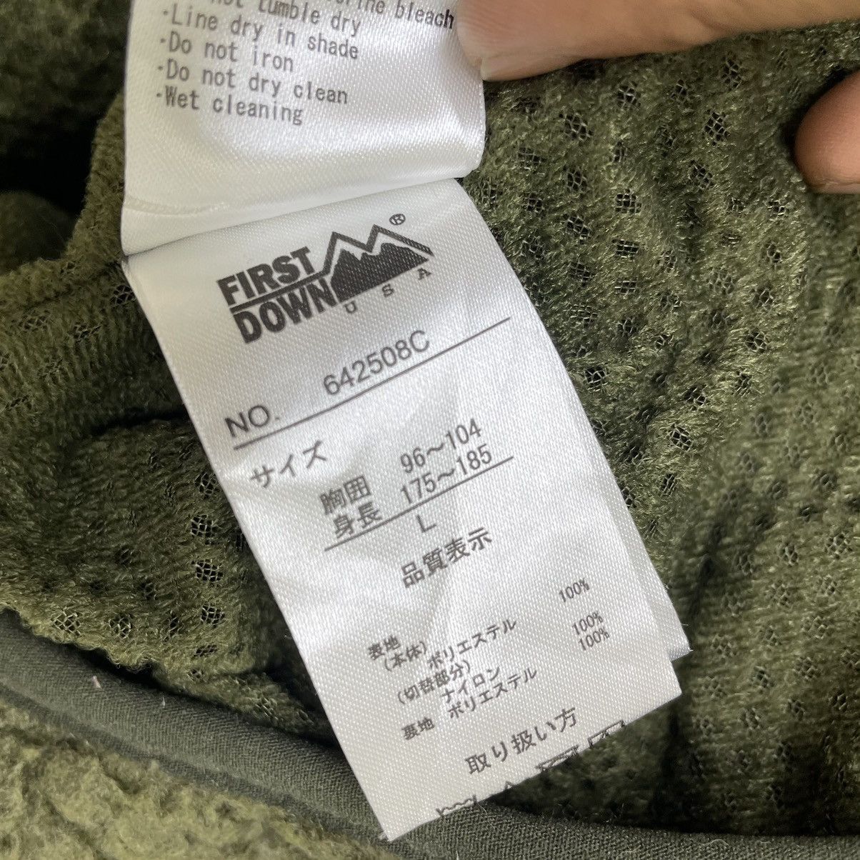 Japanese Brand Outdoor First Down Usa sherpa Styel Patagonia Retro X Size US M / EU 48-50 / 2 - 7 Thumbnail
