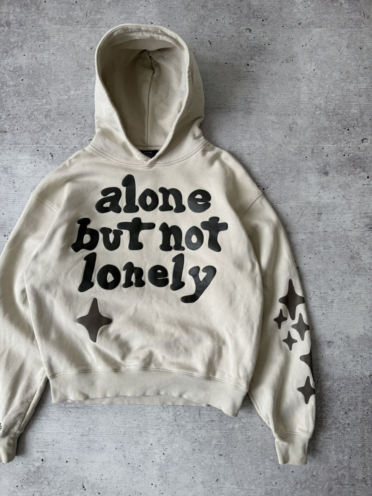 Broken Planet Broken Planet Market "Alone But Not Lonely" Hoodie Size L Size US L / EU 52-54 / 3 - 3 Thumbnail