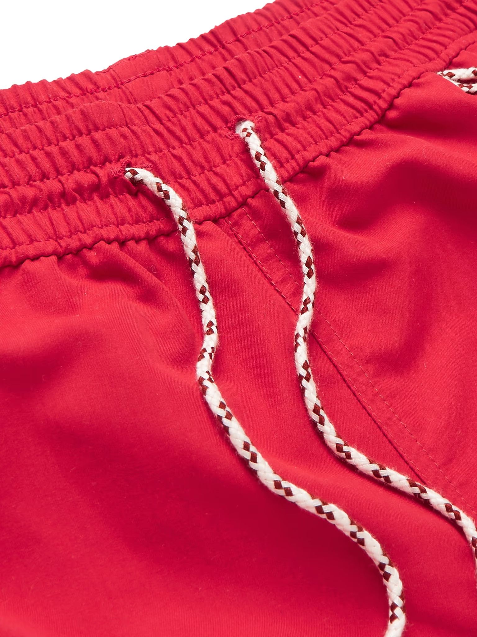 Loro Piana o1srvl11e1024 Bay Soft Albatros Swim Short in Red Size US 34 / EU 50 - 3 Thumbnail