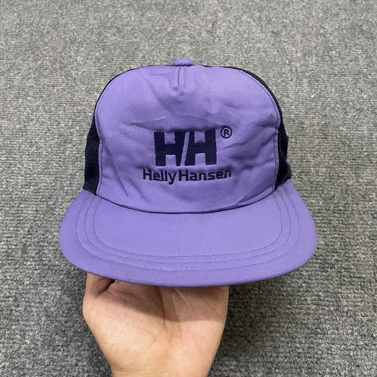 Designer × Helly Hansen × Vintage Vintage 1990s Helly Hansen Snapback Hat Size ONE SIZE - 1 Thumbnail