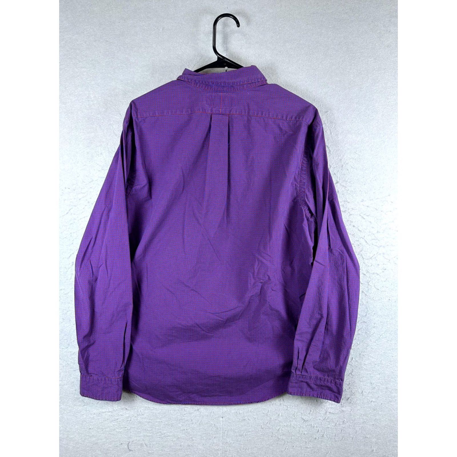 Ralph Lauren Ralph Lauren Shirt Mens XL Purple Check Custom Fit Button Down Long Sleeve Pony Size US XL / EU 56 / 4 - 6 Thumbnail