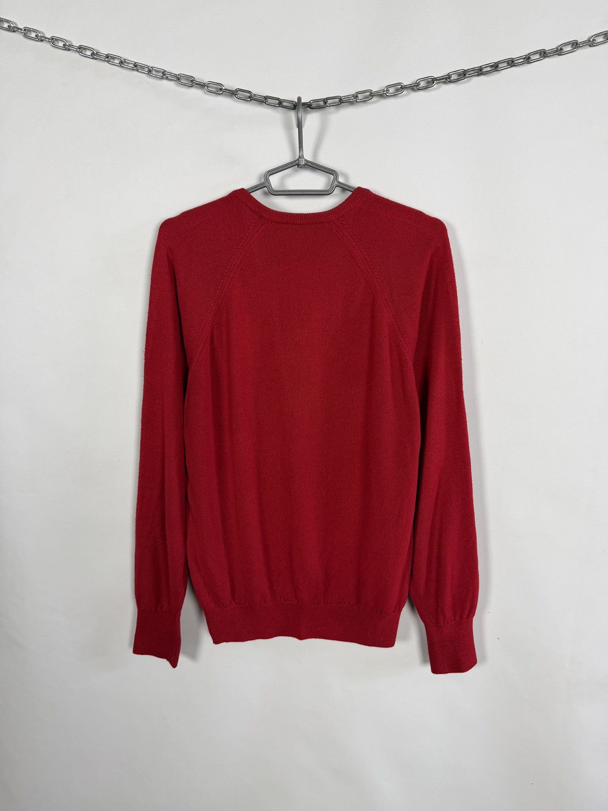 Burberry Burberry Golf Vintage V-Neck Sweater Y2K Pullover Size 40 Size US L / EU 52-54 / 3 - 10 Thumbnail