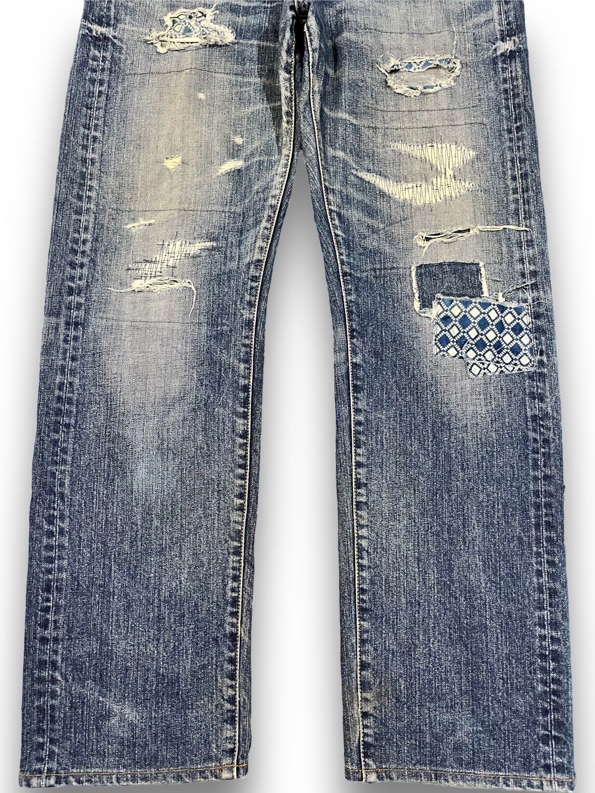 Takeo Kikuchi Vintage Takeo Kikuchi Patches Denim Size US 34 / EU 50 - 3 Thumbnail