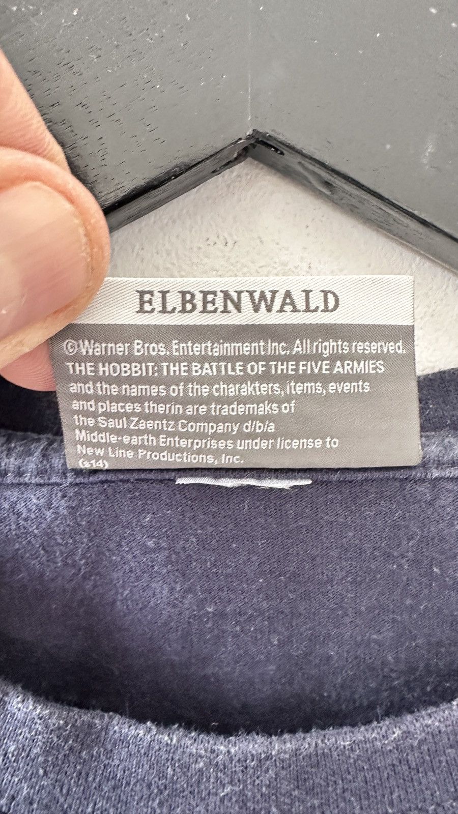 Other The Hobbit Movie T-Shirt Elbenwald Bilbo Thorin Gandalf Tee Size US M / EU 48-50 / 2 - 8 Thumbnail