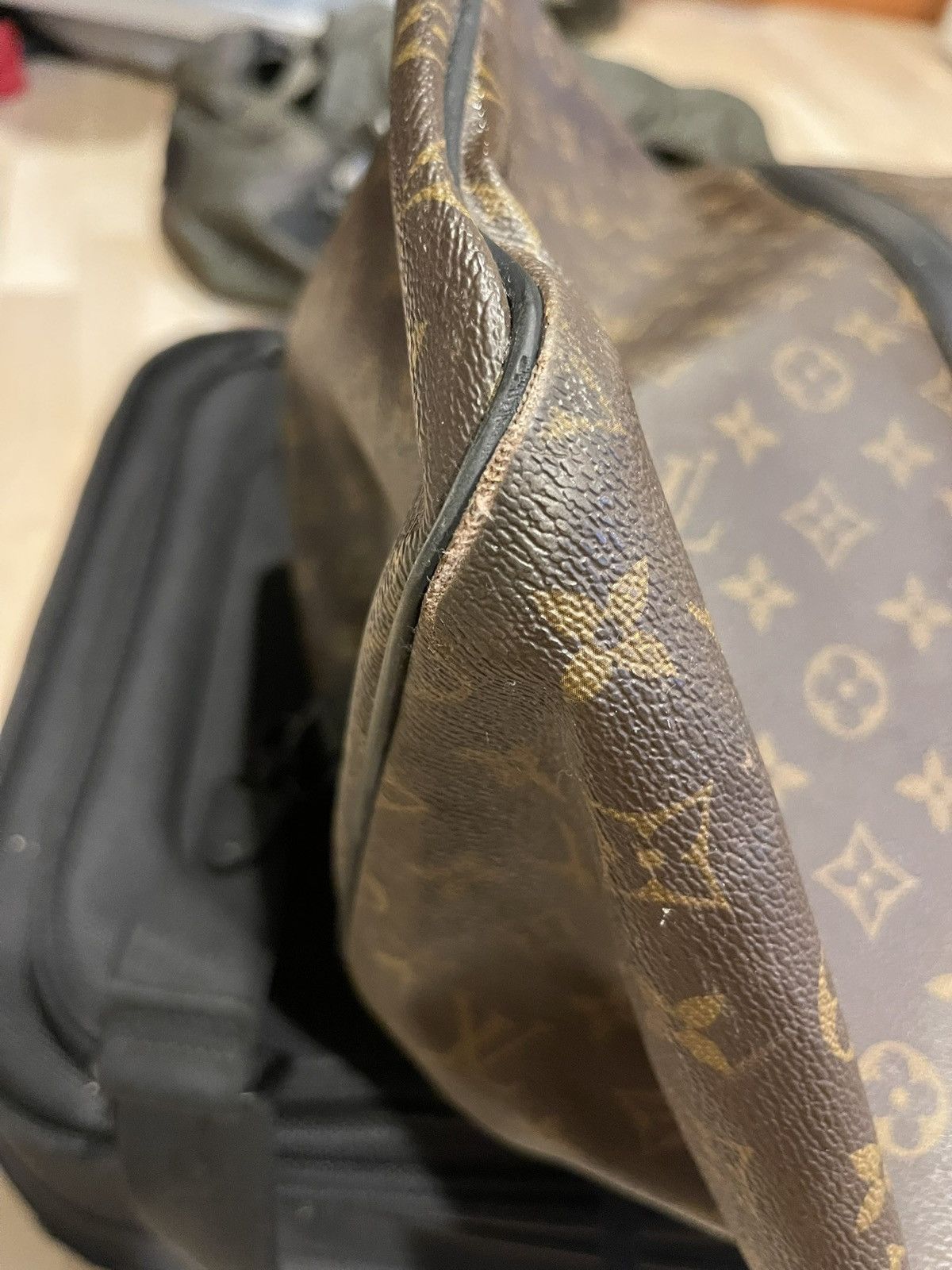 Louis Vuitton Monogram Waterproof Keepall Bandouliere 55 Size ONE SIZE - 4 Thumbnail