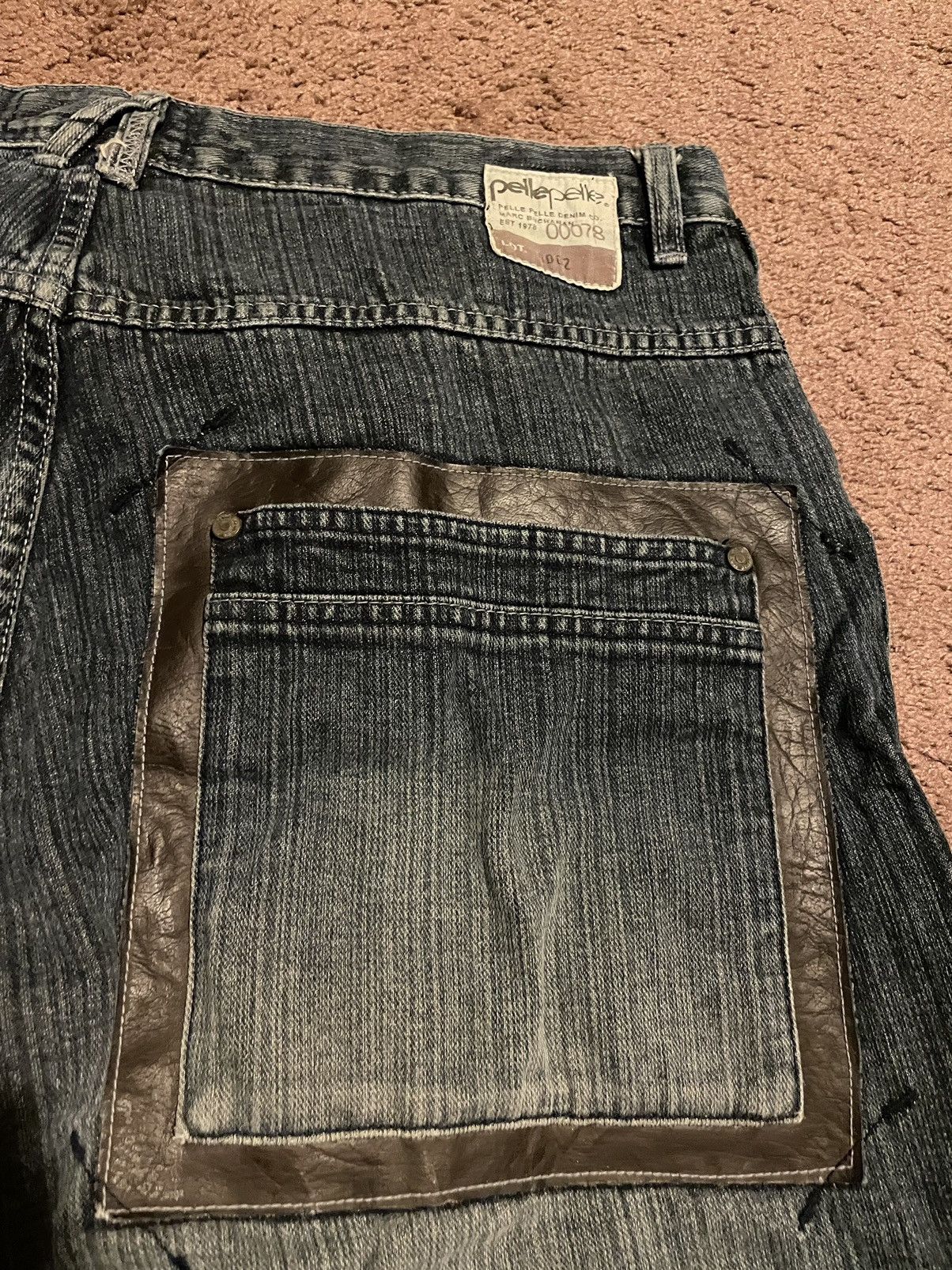 Pelle Pelle Vintage Y2K Pelle Pelle Jeans Baggy Size US 40 / EU 56 - 3 Thumbnail