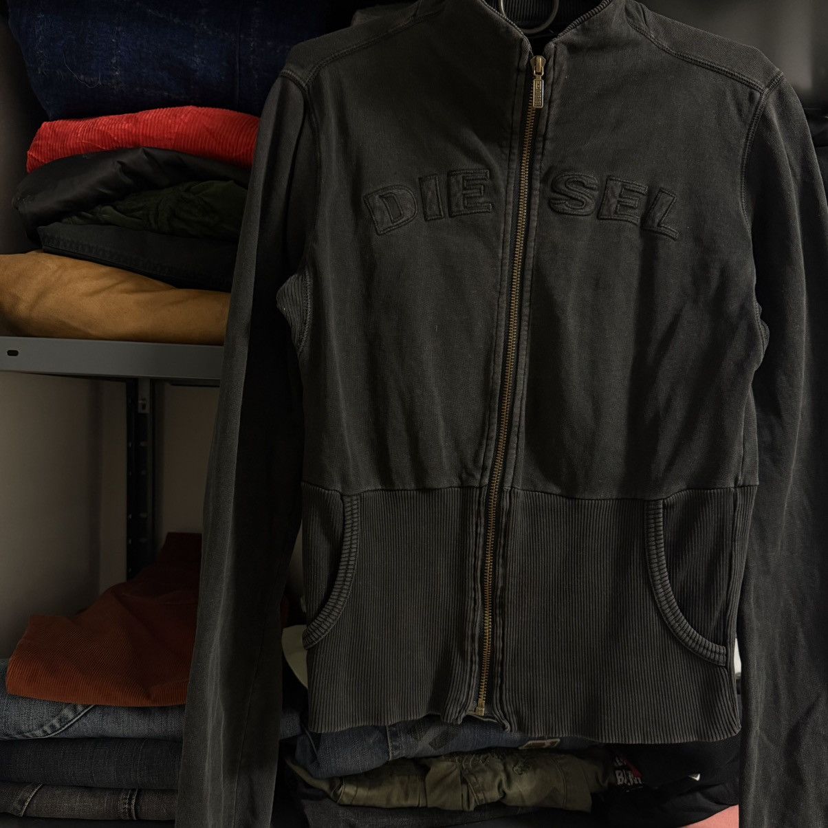 Diesel Vintage Diesel Zip Track Hood Avant Garde Size M / US 6-8 / IT 42-44 - 2 Thumbnail