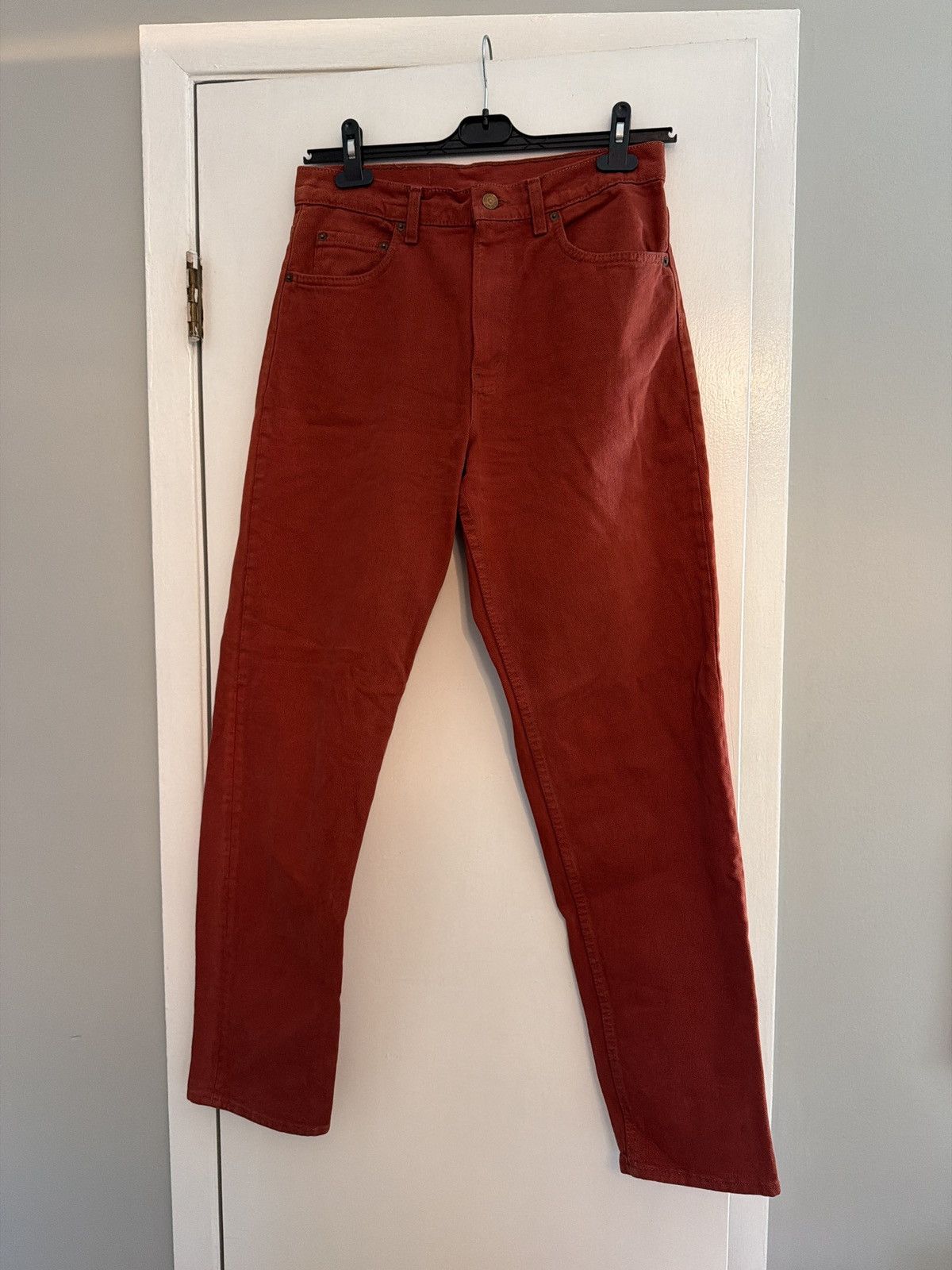 Levi's Vintage Clothing Vintage RUST RED LEVIS 550 Size US 32 / EU 48 - 1 Thumbnail
